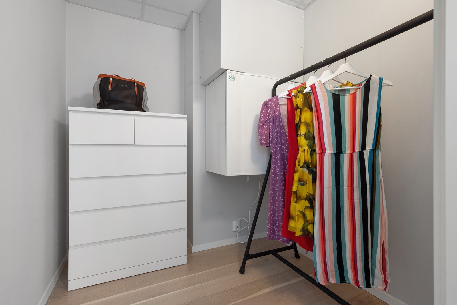 Stor bod innenfor hovedsoverom har flere bruksområder Galleribilde