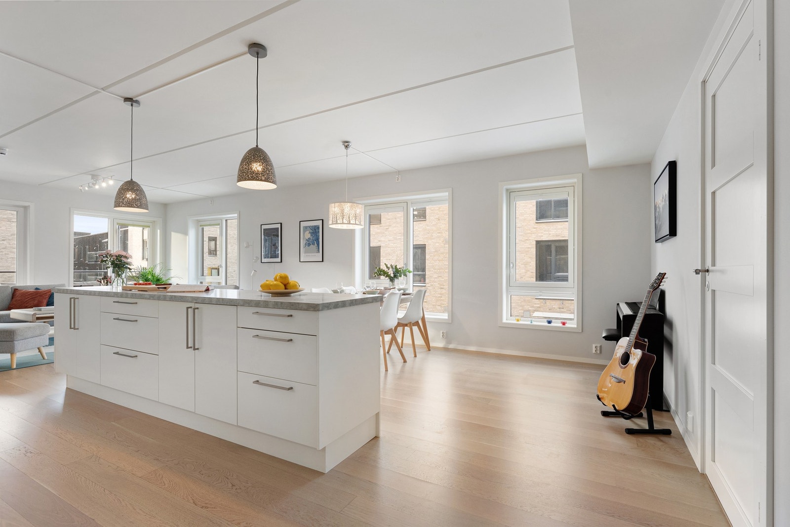 Det er behagelig, vannbåren gulvvarme Galleribilde