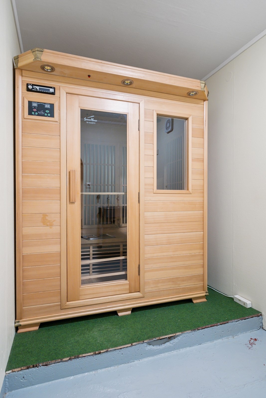 Badstu i kjeller Galleribilde