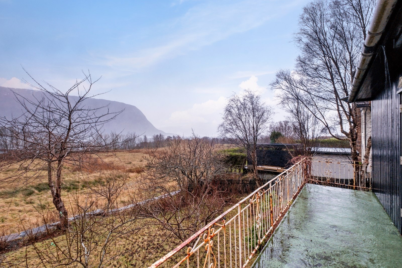 Utsikt fra veranda Galleribilde