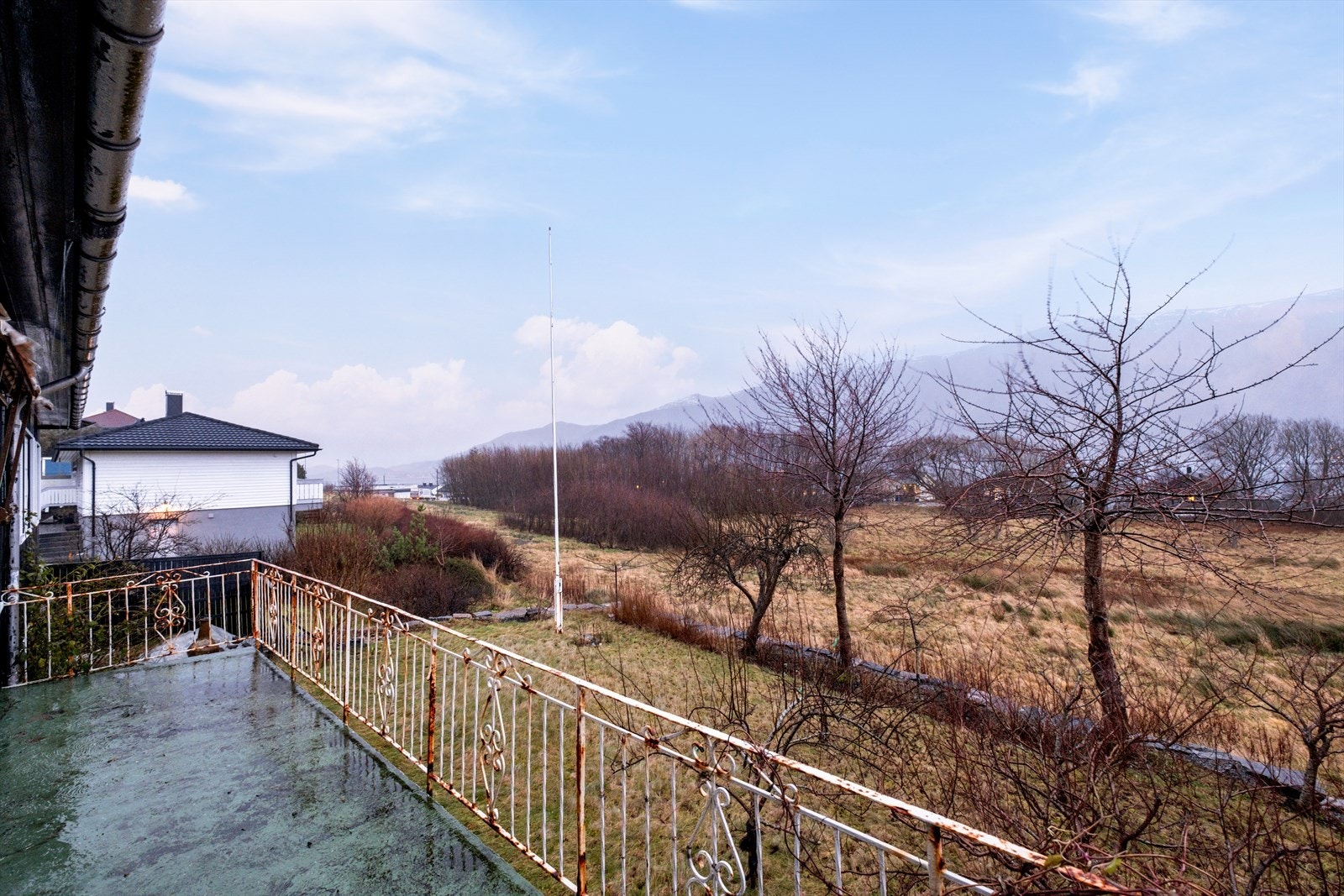 Utsikt fra veranda Galleribilde