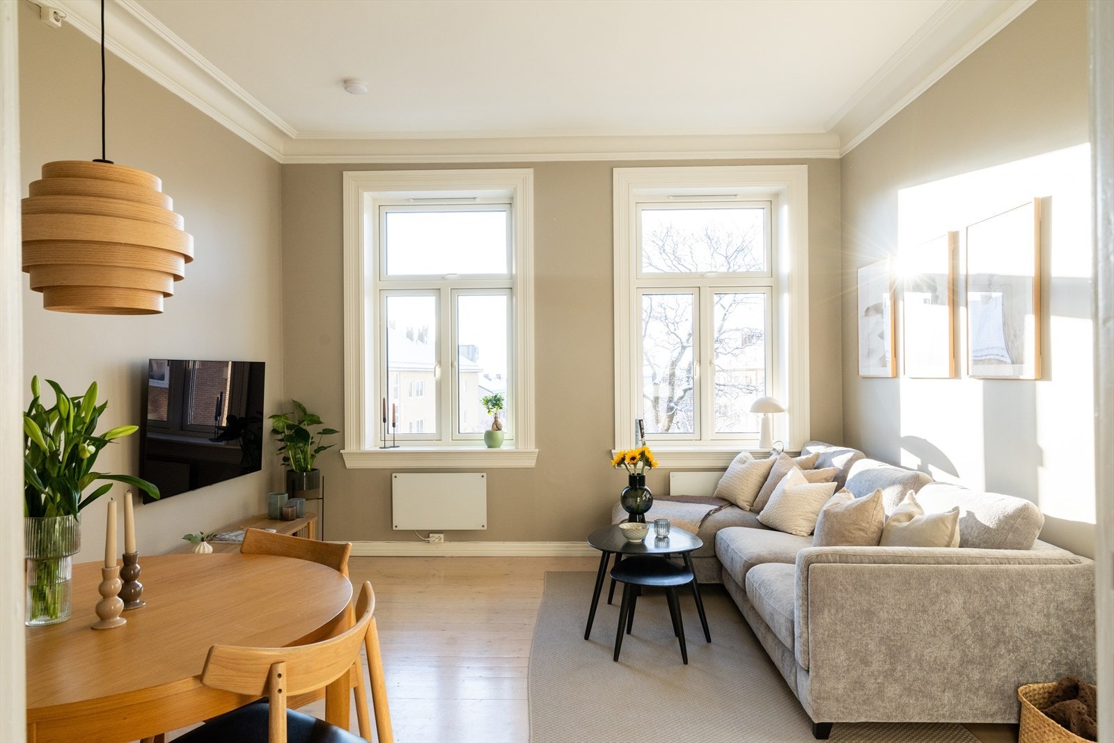 Lilliann Tronshaug v/Nordvik har gleden av å presentere Torshovgata 14A! Foto: Pontus Holmenäs Galleribilde