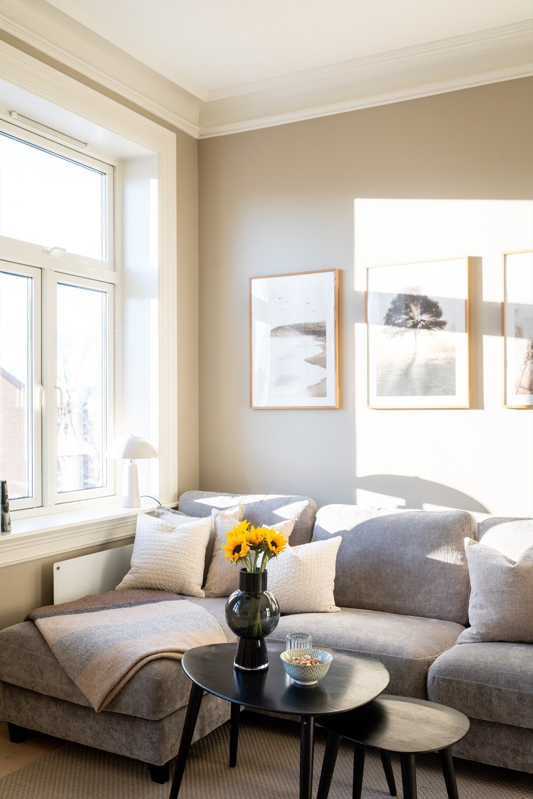 Varmtvann og bredbånd er inkludert i felleskostnadene Galleribilde