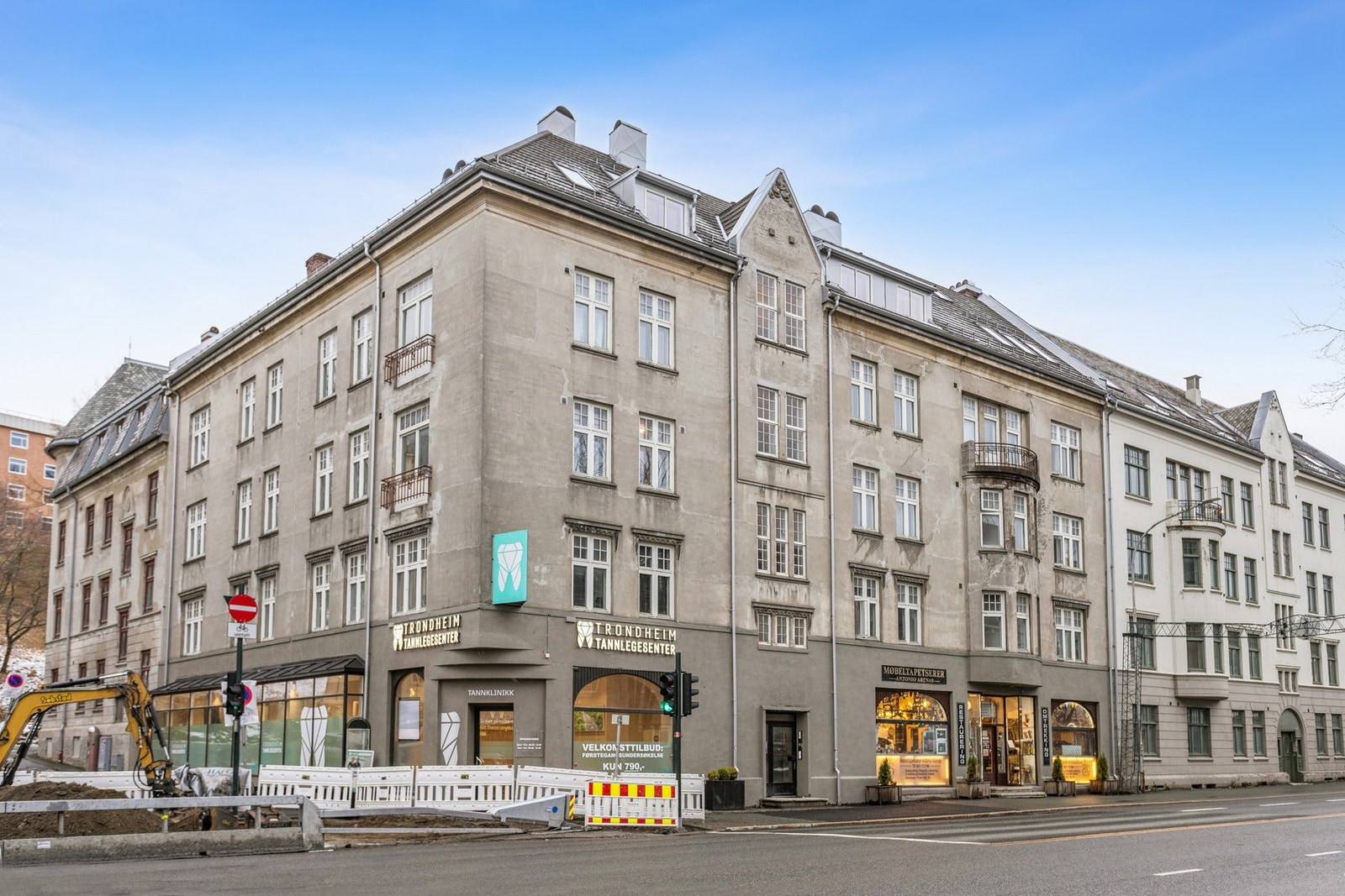 Velkommen til visning! Galleribilde