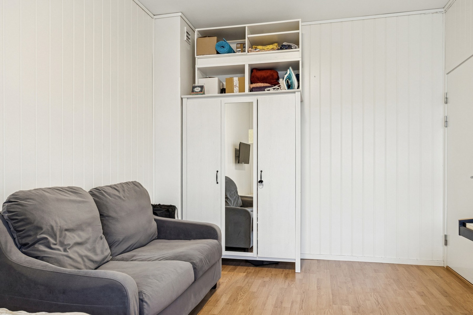 Rommene kan enkelt innredes etter egne ønsker og behov. Galleribilde