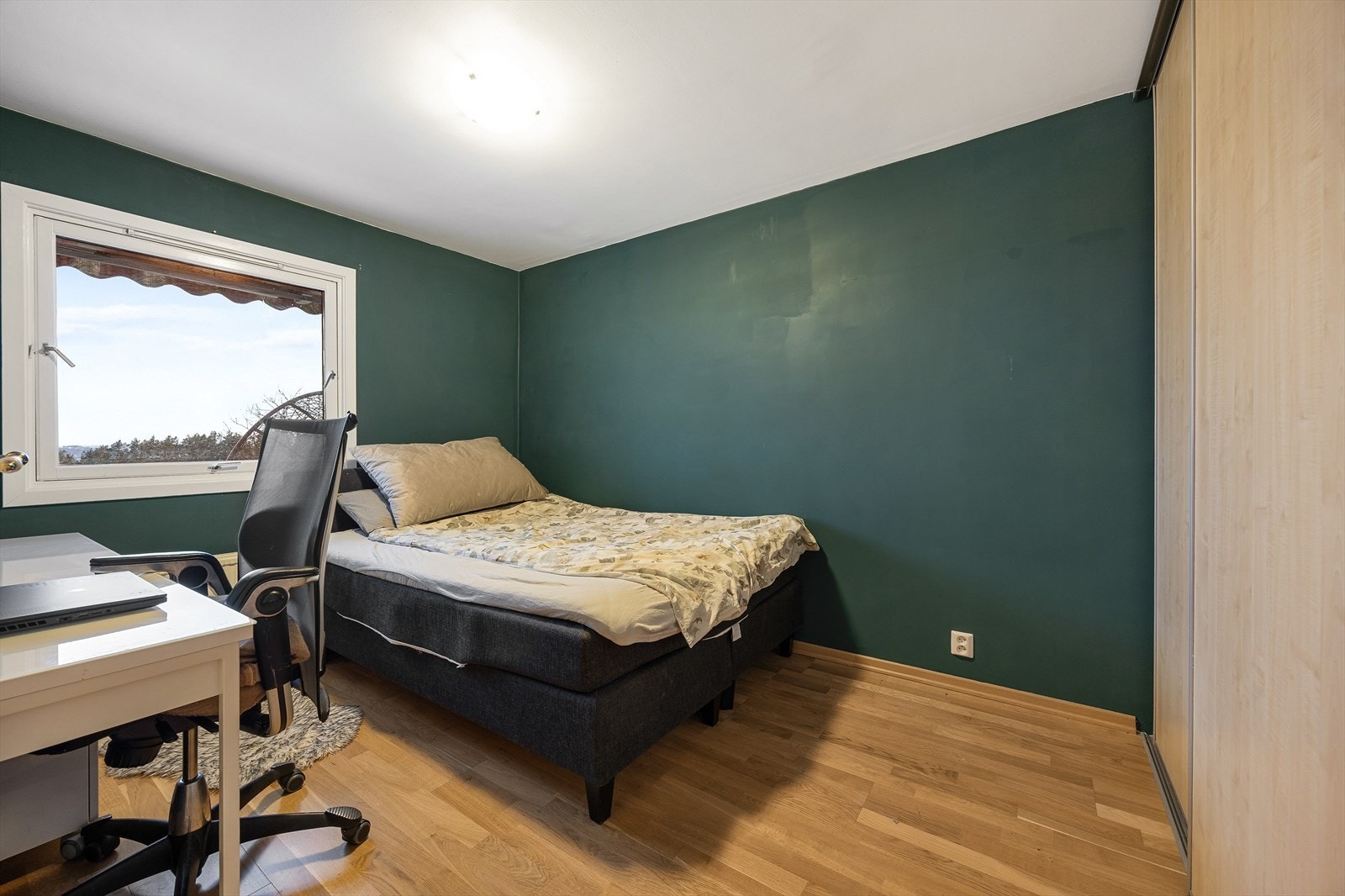 Kan brukes som hovedsoverom eller barnerom. Galleribilde