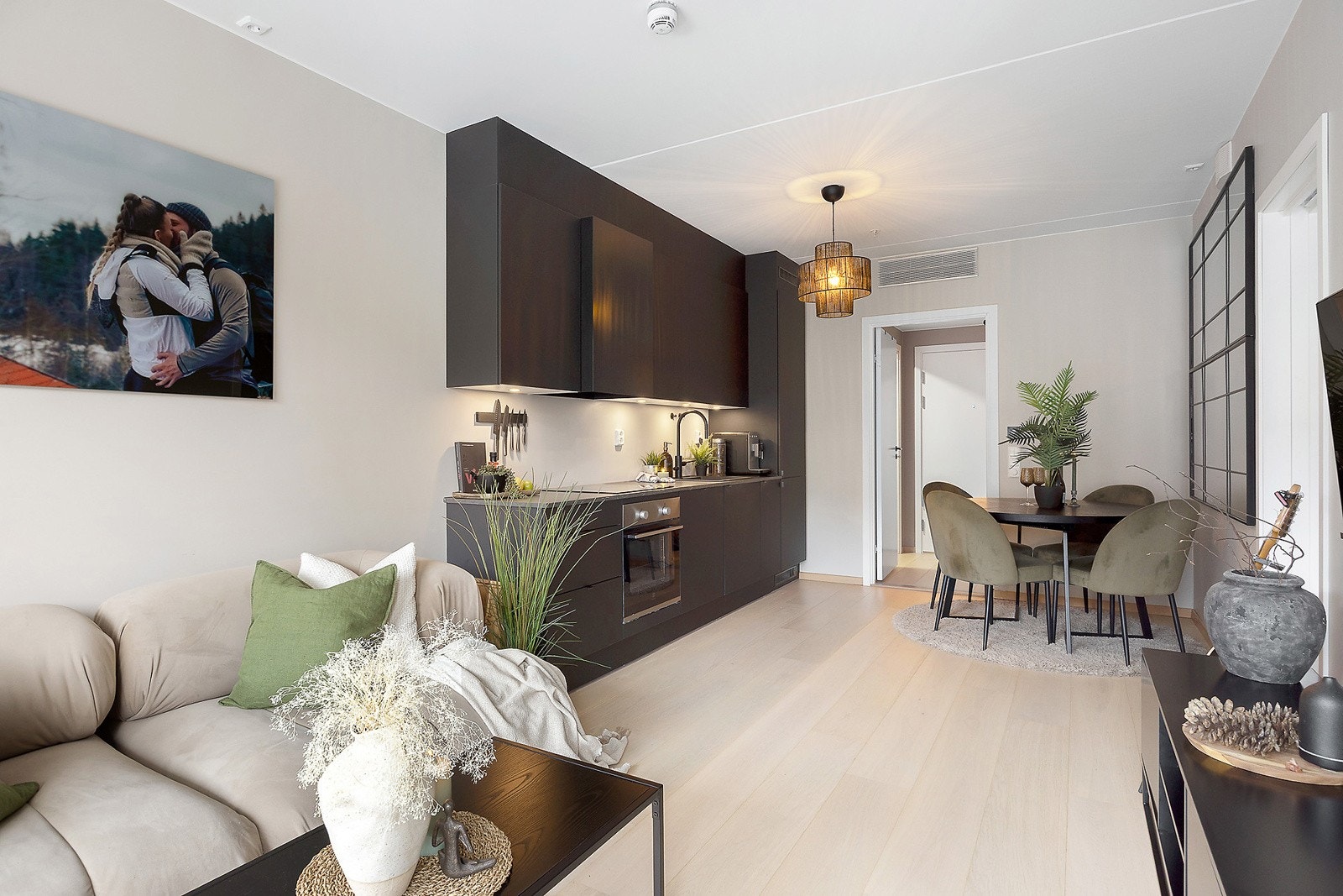 Åpen kjøkkenløsning Galleribilde