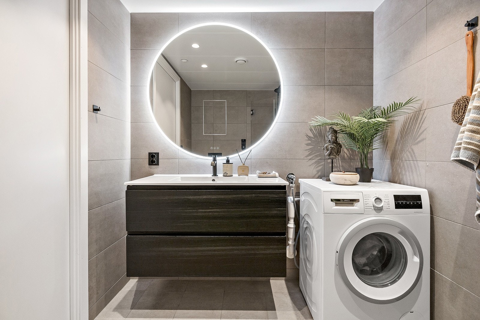 Baderom Galleribilde