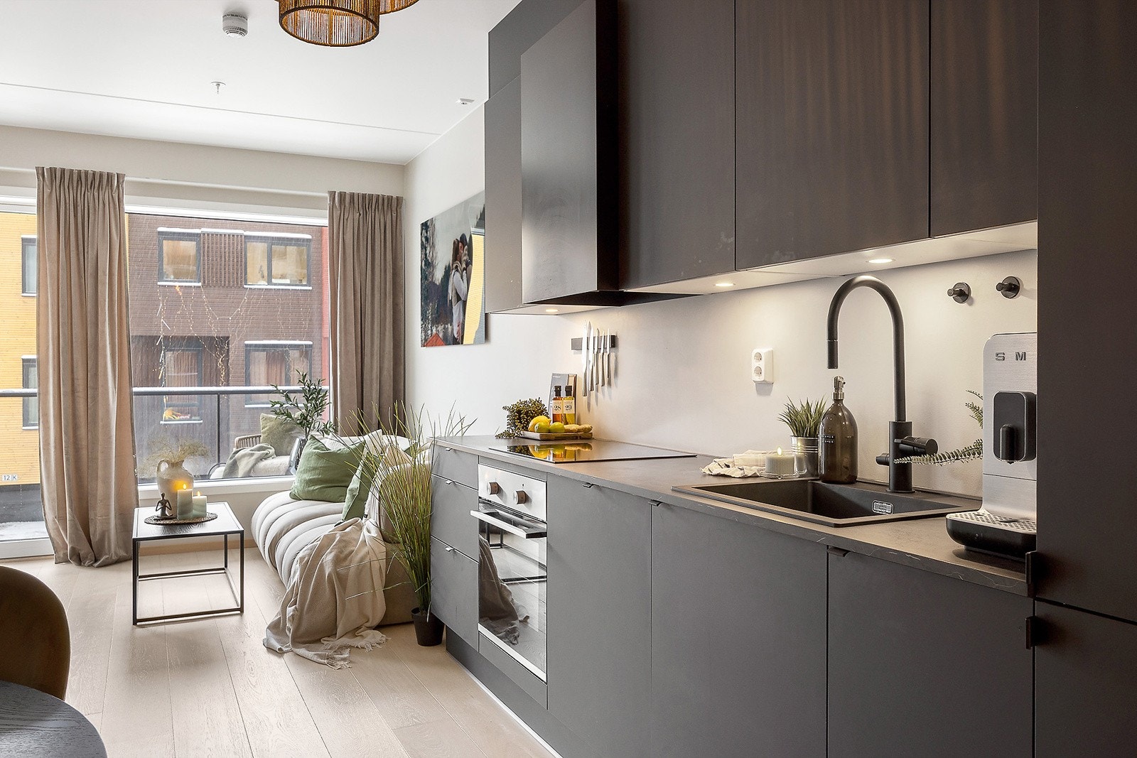 Kjøkken Galleribilde