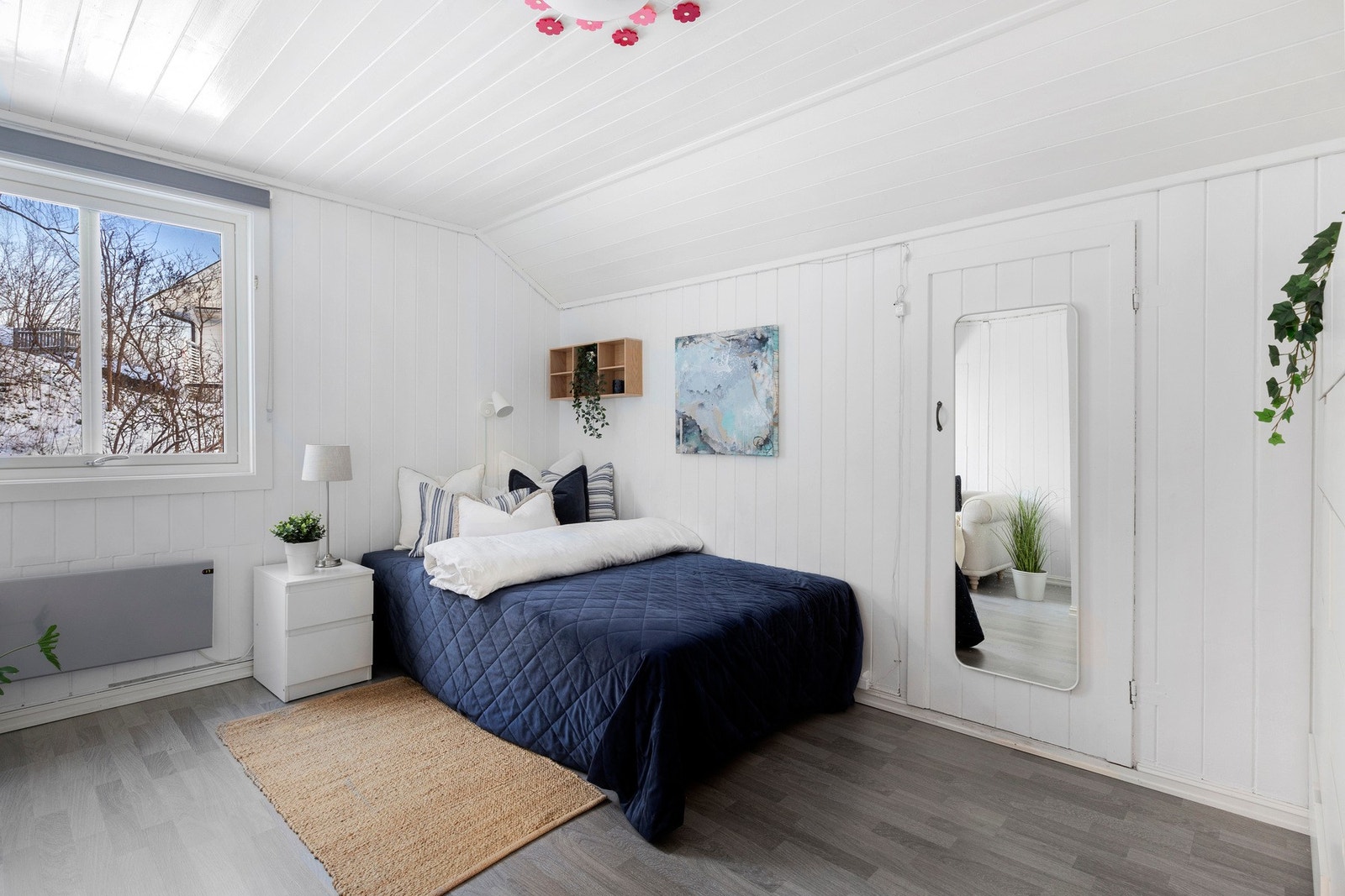 Perfekt barne- eller ungdomsrom. Galleribilde