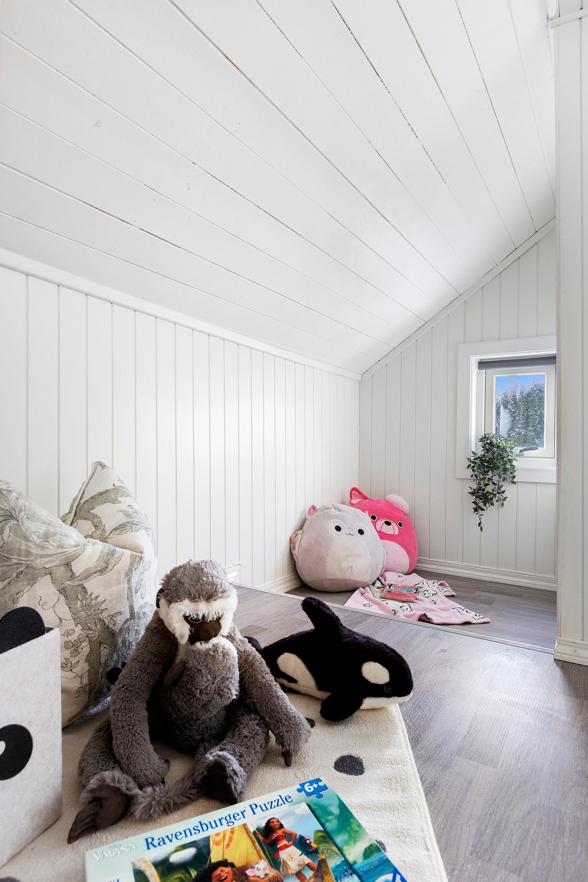 Rommene har også god plass til å ha venner på besøk for lek og moro. Galleribilde