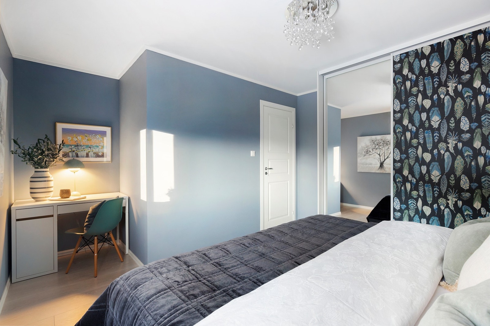 Det er også plass til en kontorplass her. Galleribilde