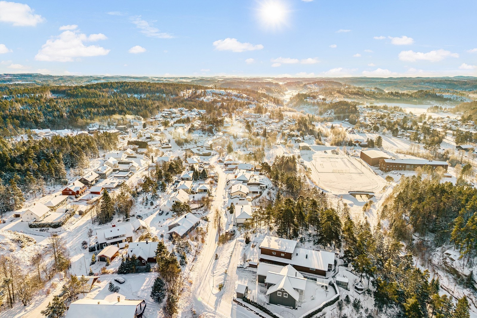 Område Galleribilde