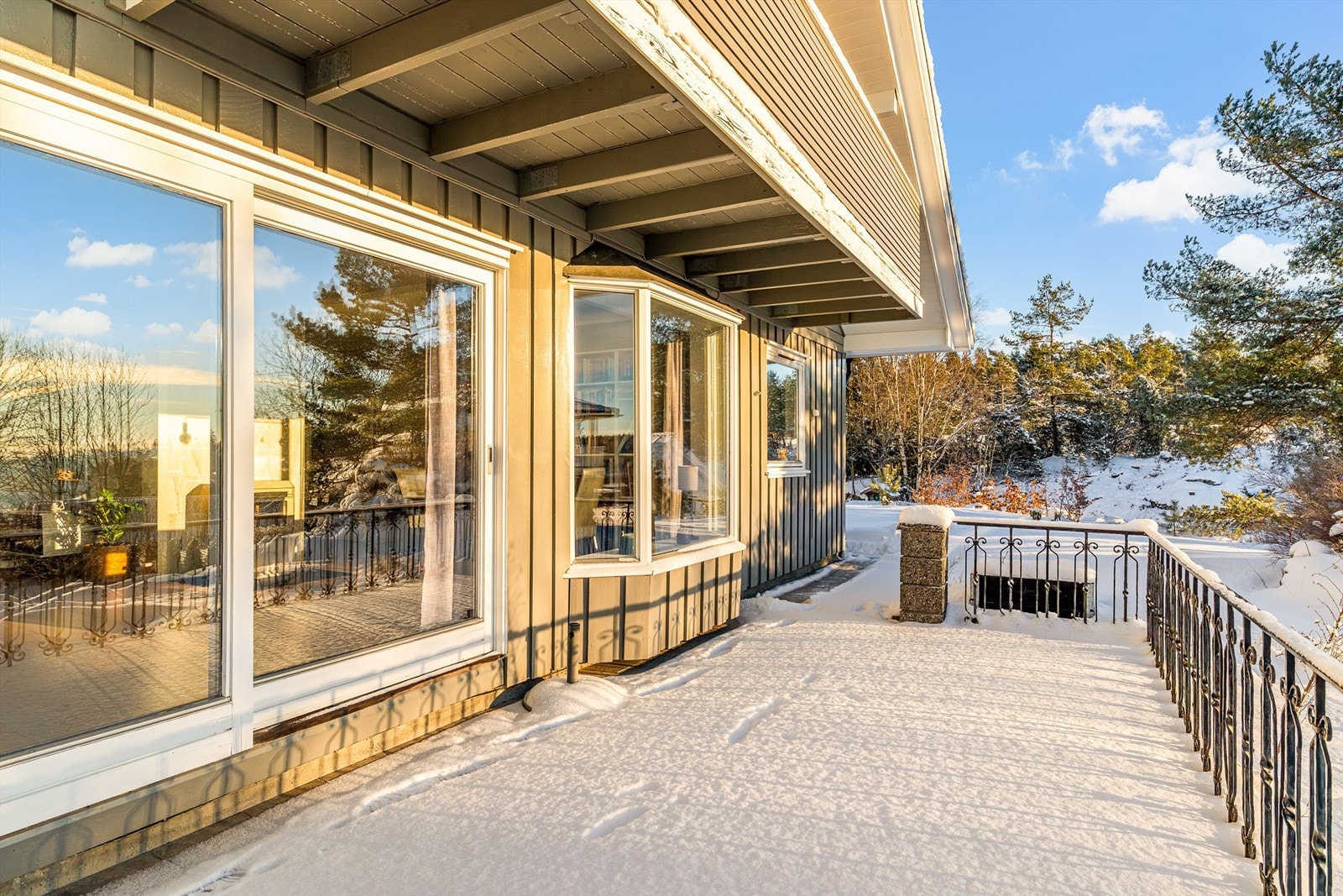 Terrasse Galleribilde