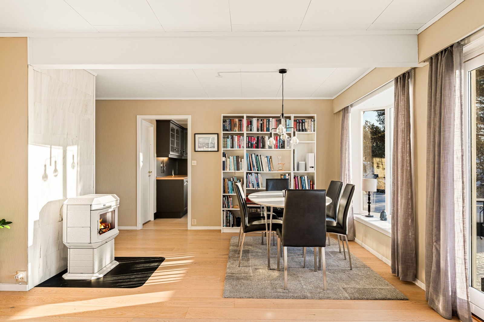 Spisestue Galleribilde