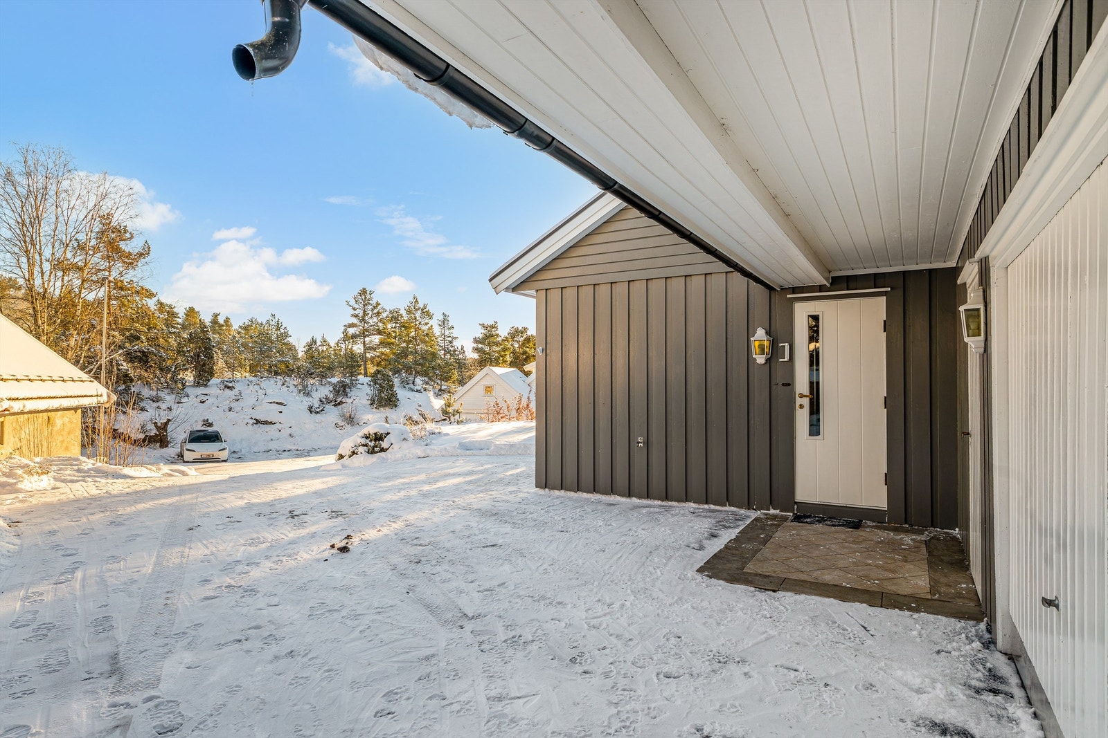 Inngangsparti Galleribilde