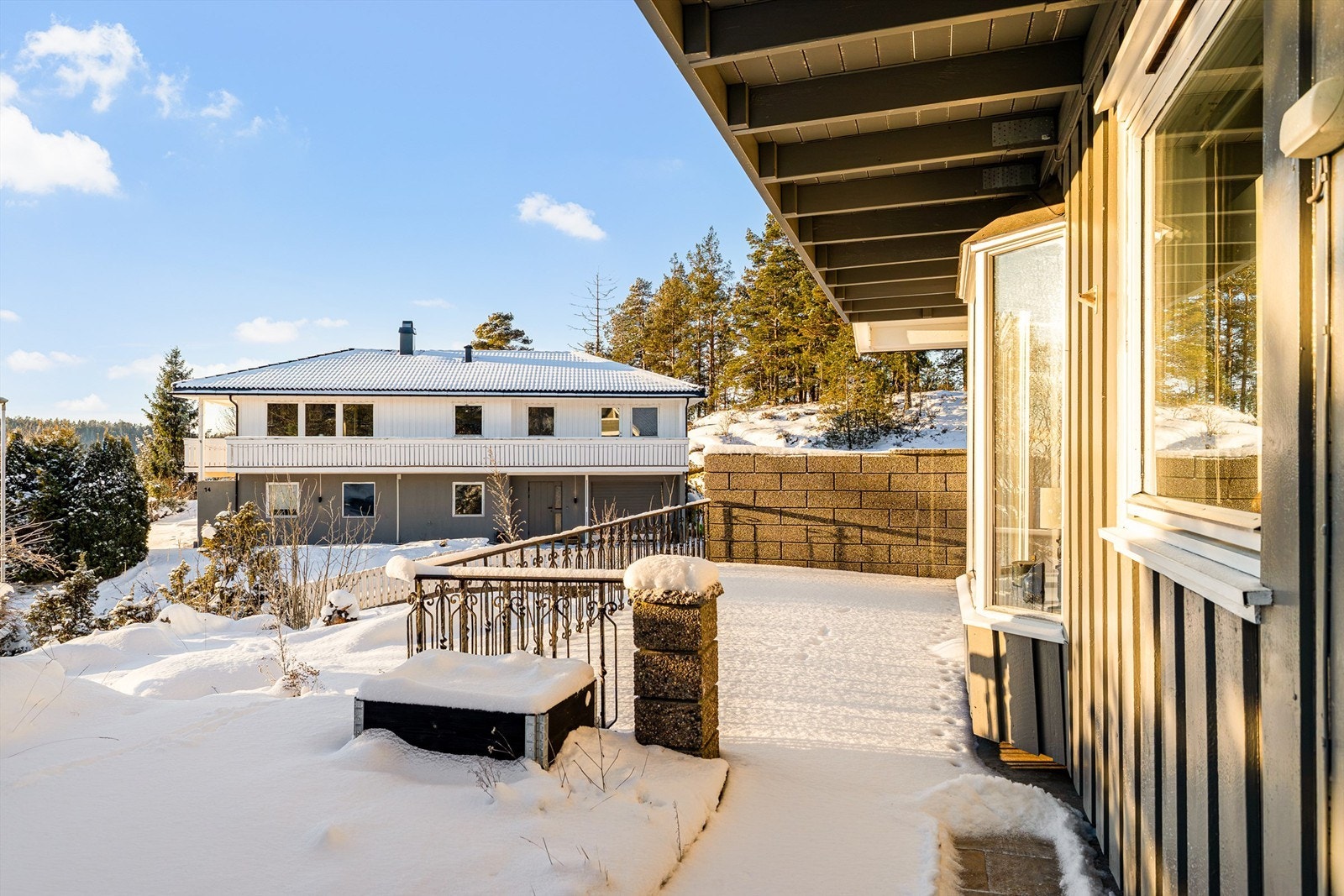Terrasse Galleribilde