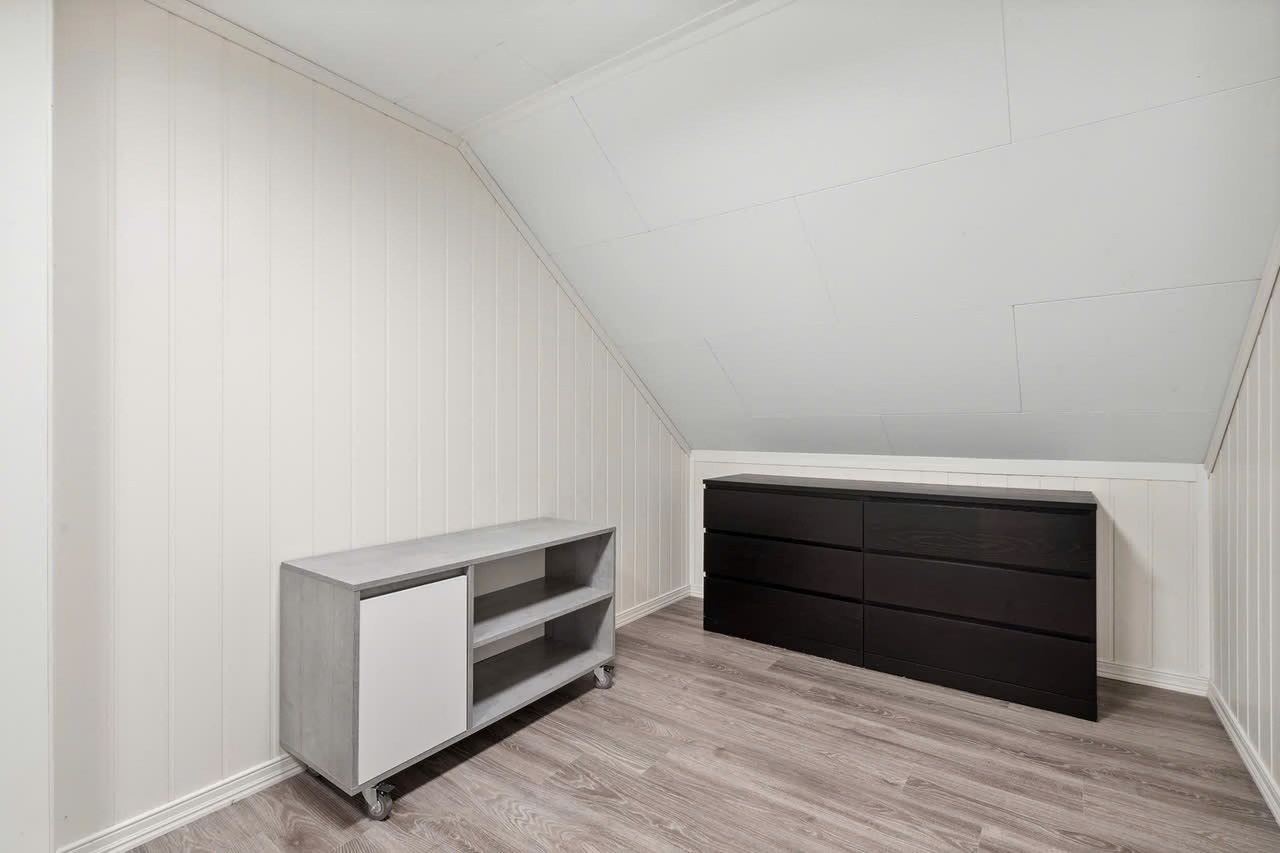 Gang med plass til oppbevaring. Galleribilde