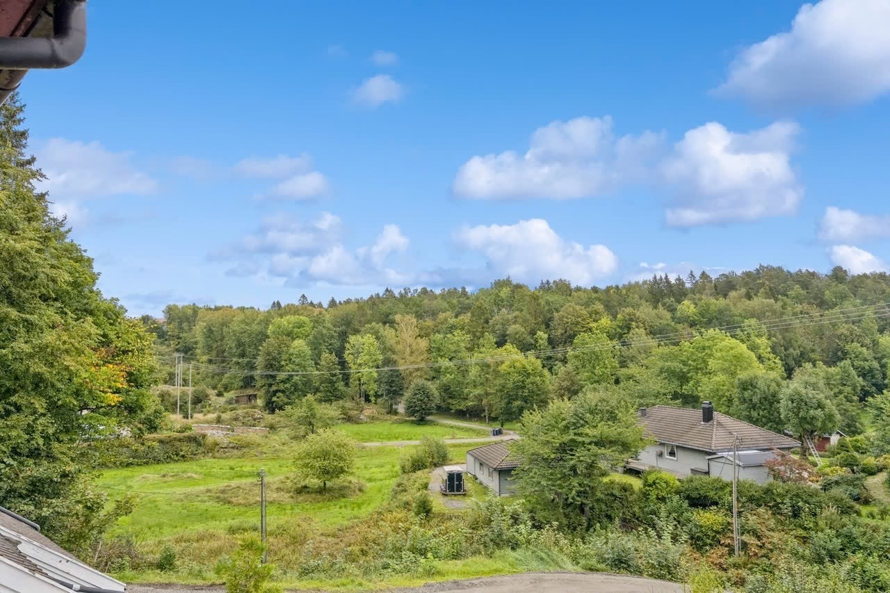 Deilig stille og fredlig, men likevel så kort vei til byen. Galleribilde