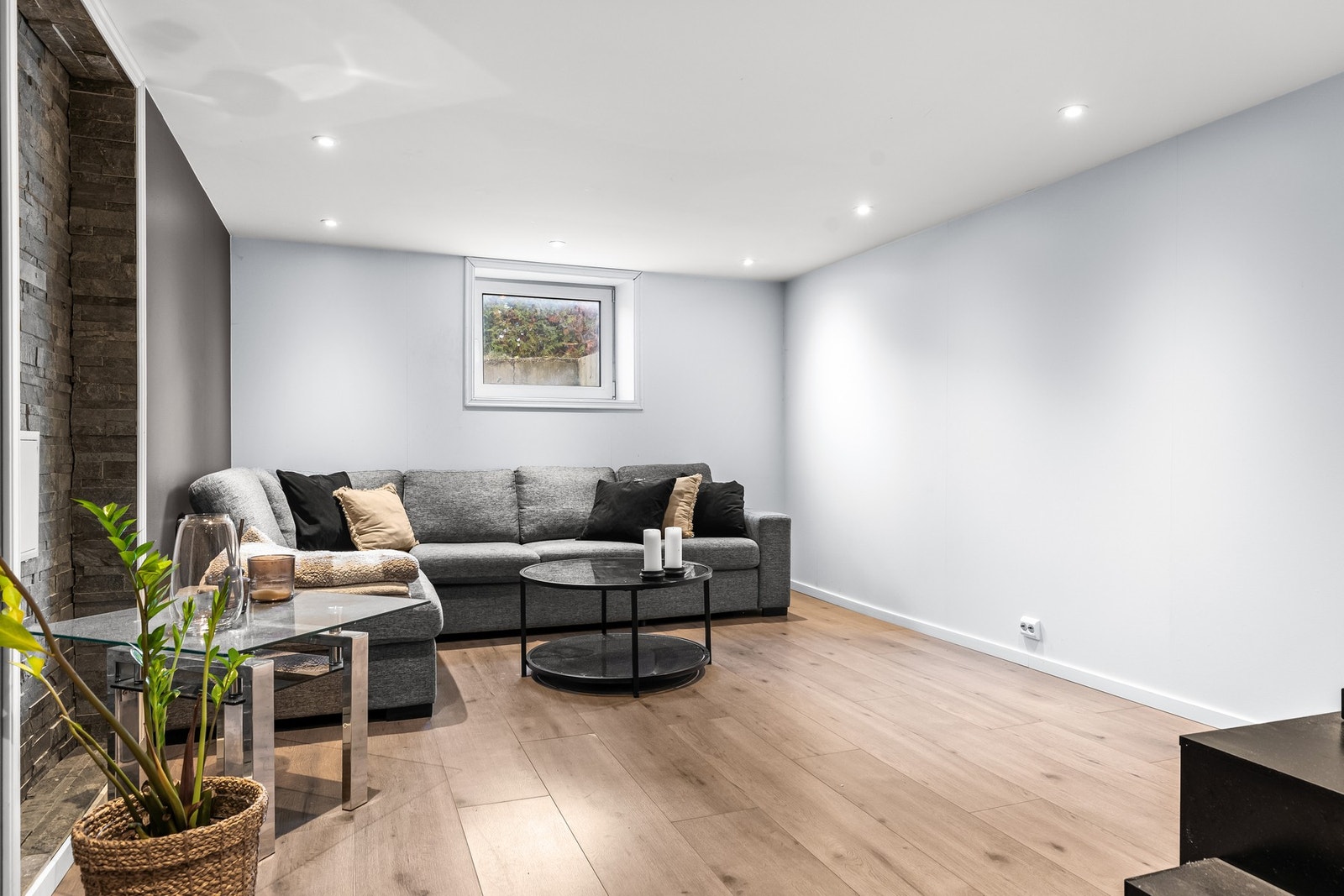 Kjelleren fungerer fint som utleiehybel. Galleribilde