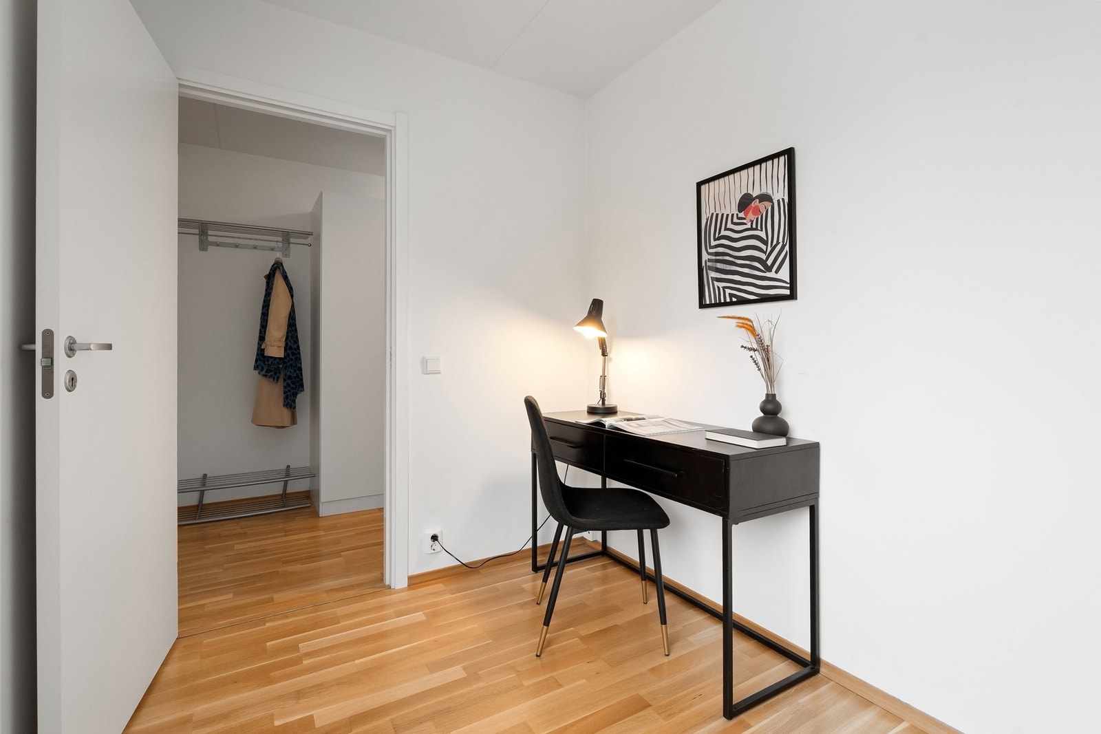 Rommet er egnet som soverom, gjesterom eller hjemmekontor. Galleribilde