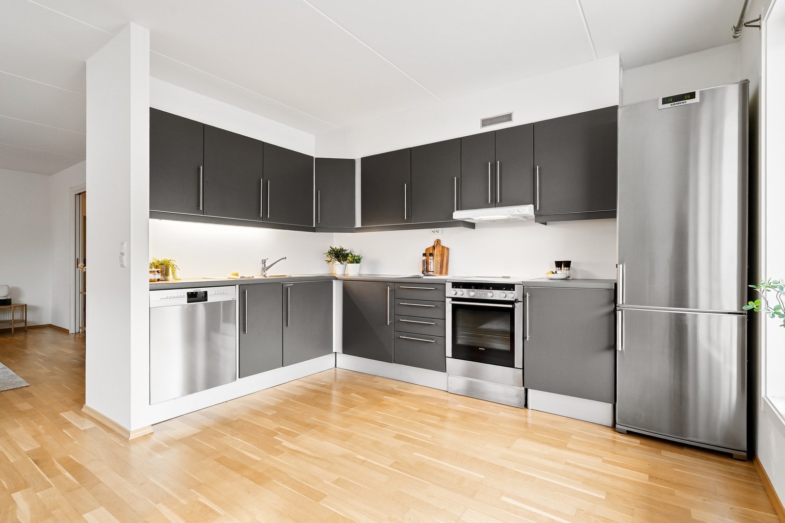 Hvitevarer medfølger. Galleribilde