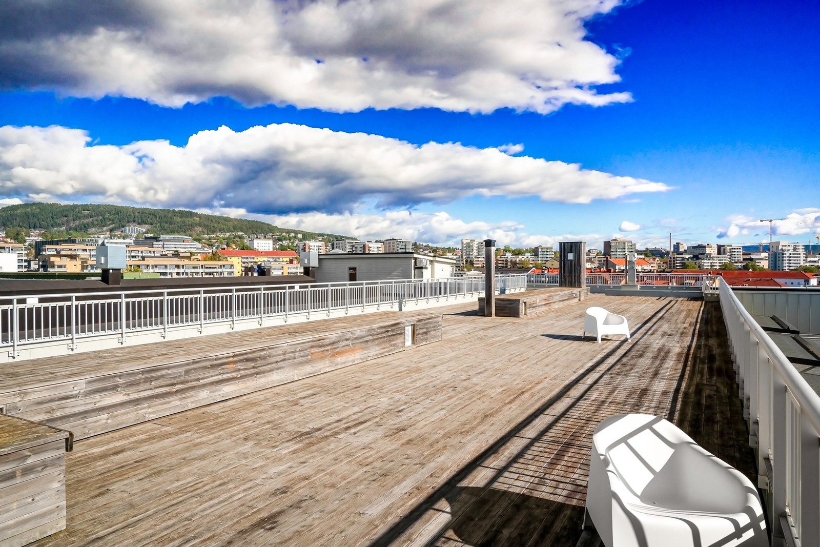 Svært gode solforhold. Galleribilde