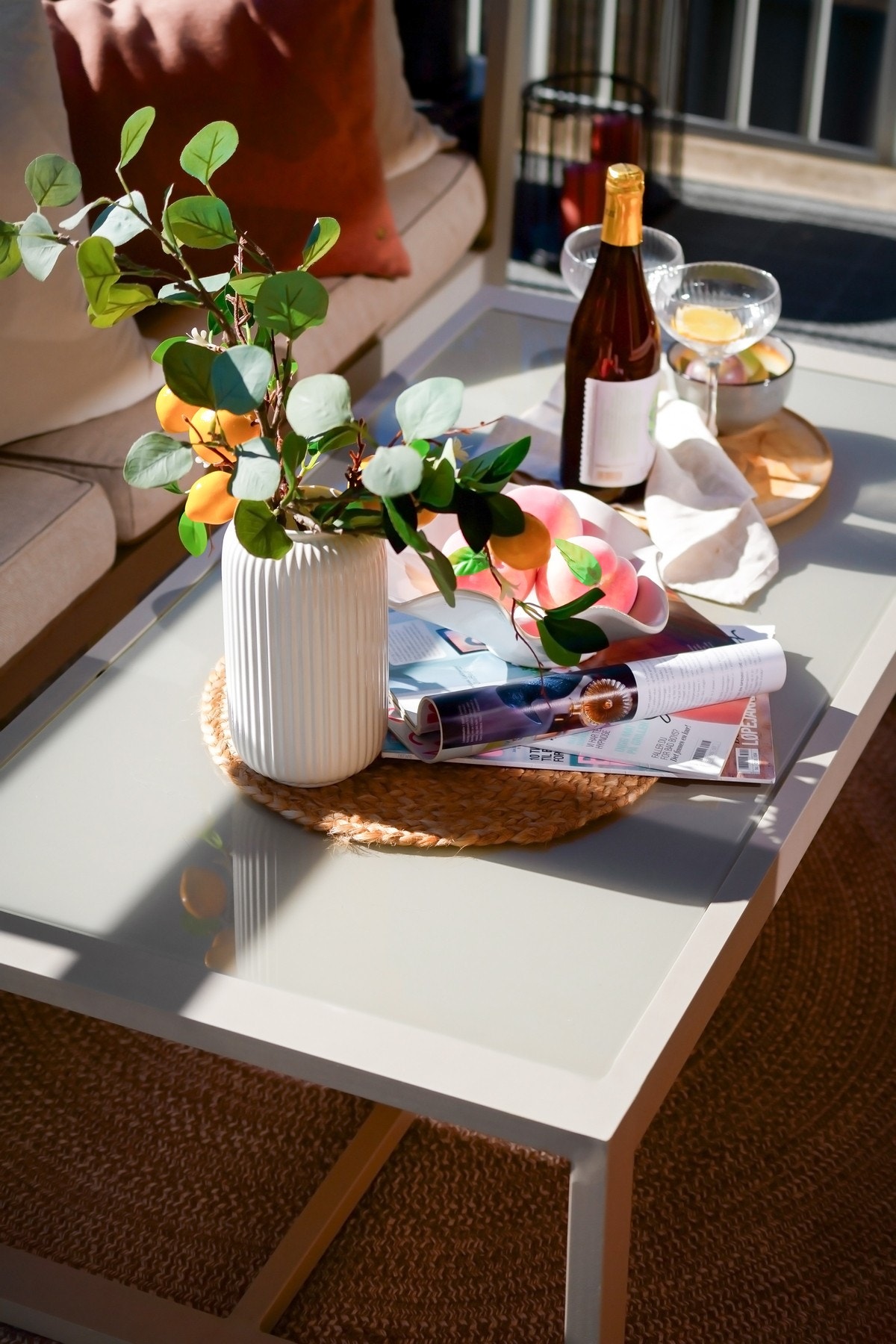 Det god plass til lounge- eller spisegruppe. Galleribilde