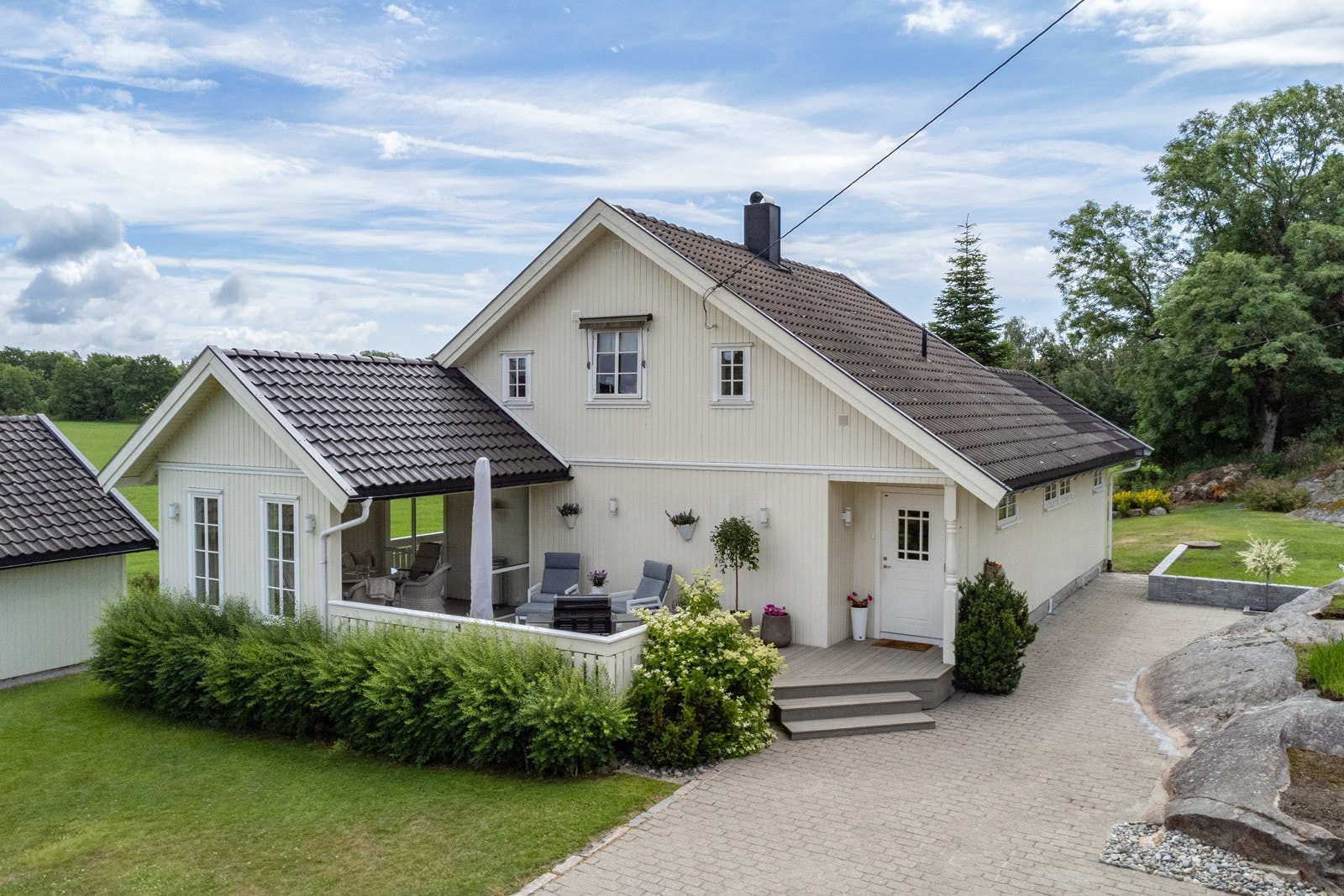 Fasade Galleribilde