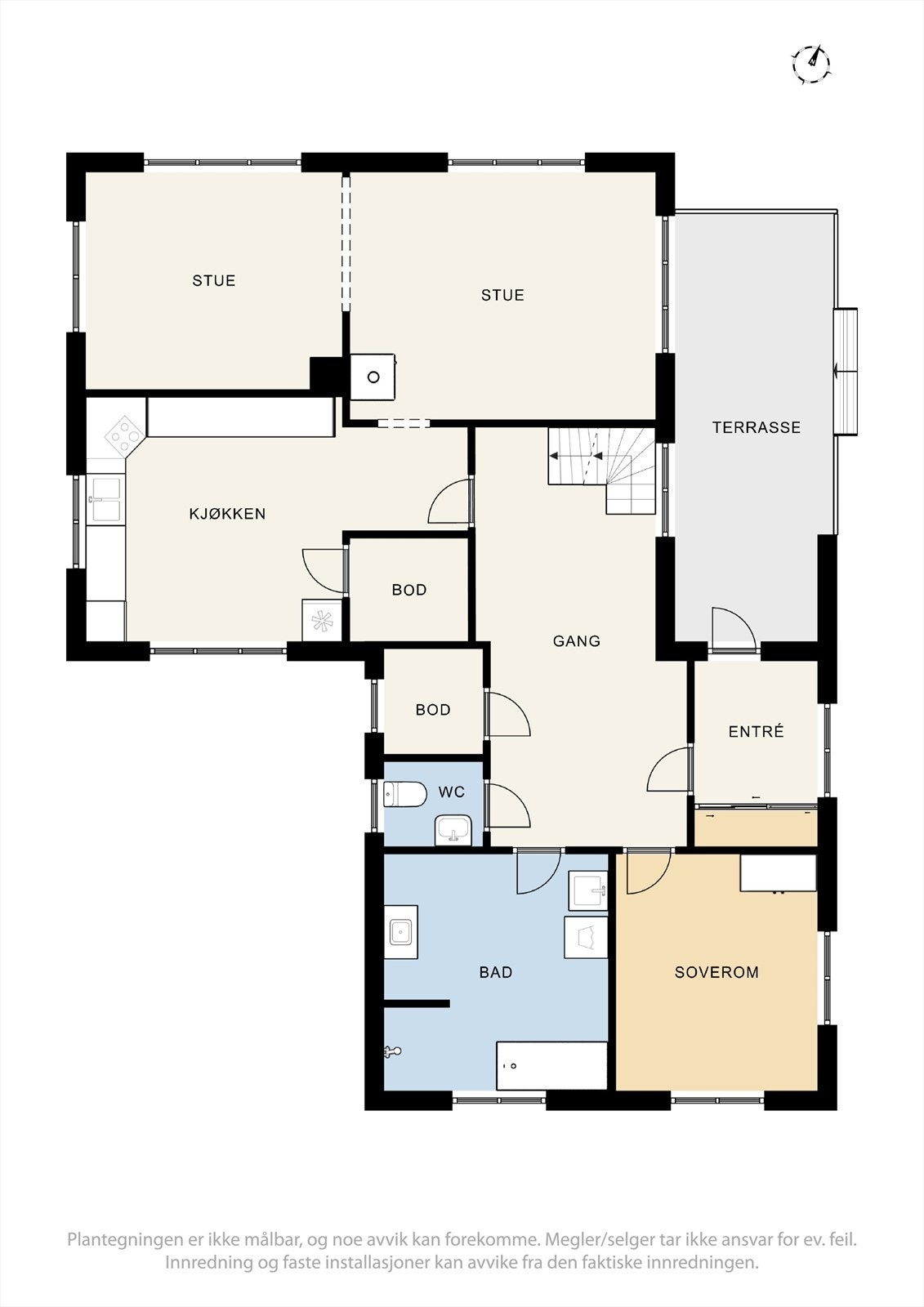 Plantegninger Galleribilde