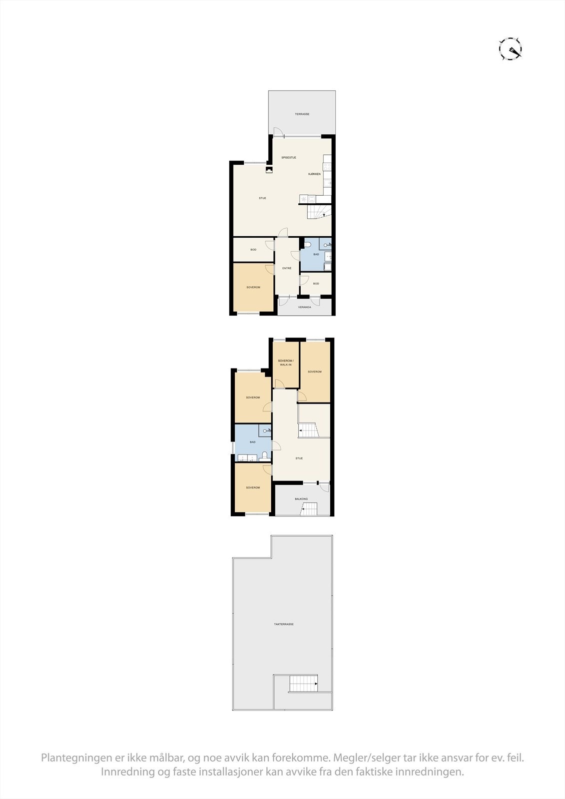 Plantegninger Galleribilde