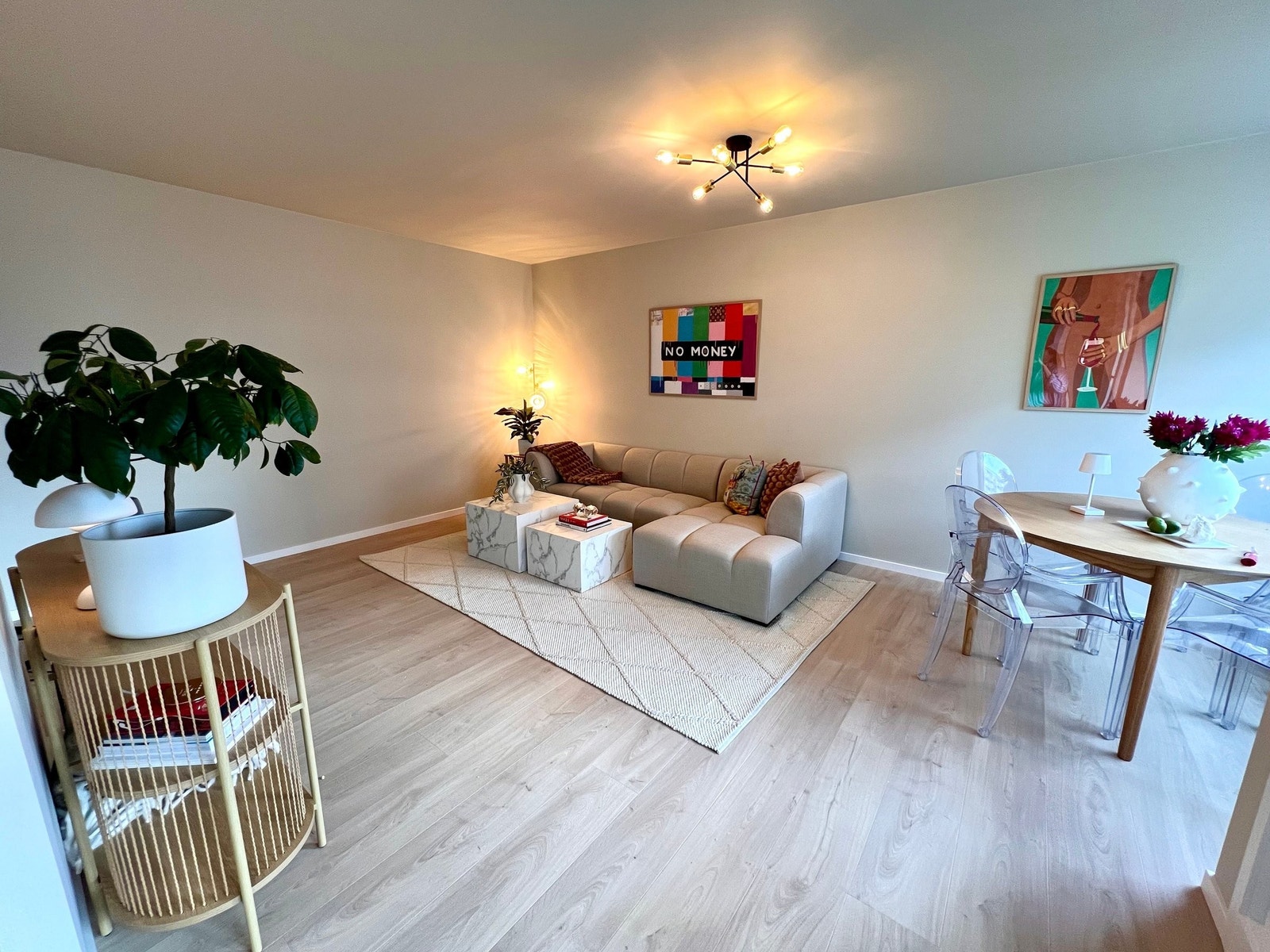 Oversiktsbilde stue Galleribilde