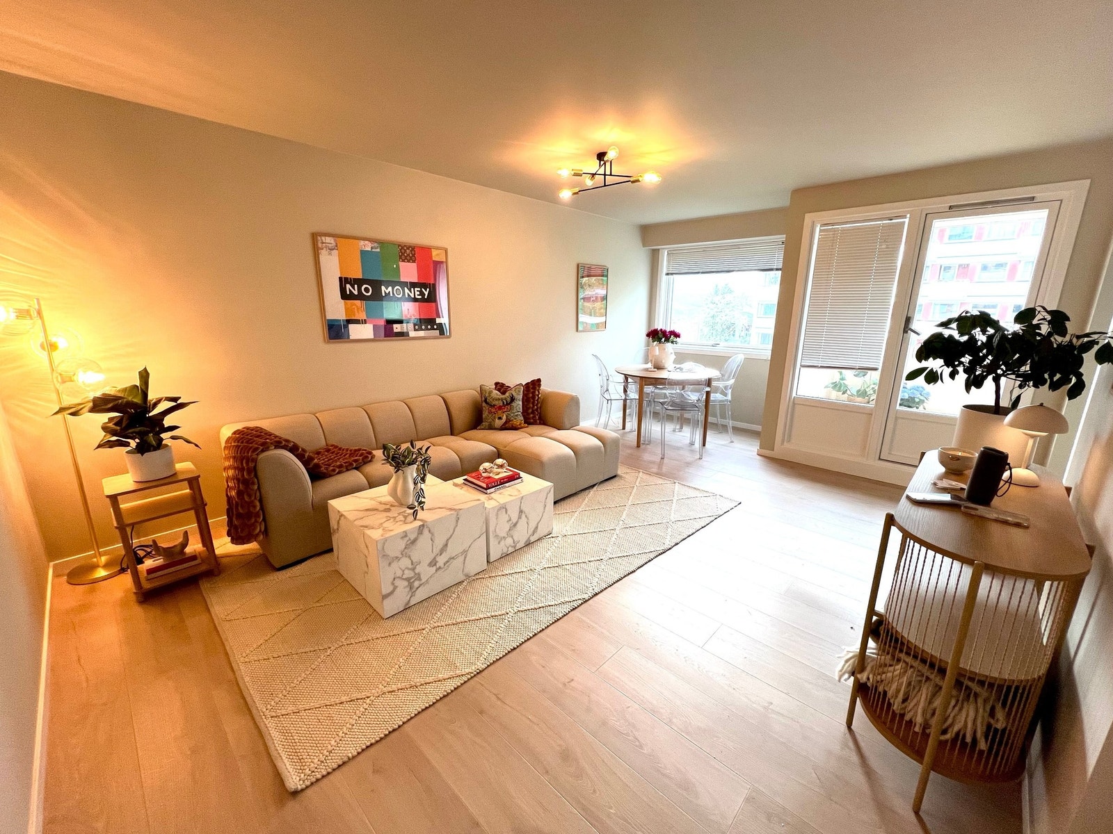 Oversiktsbilde stue Galleribilde