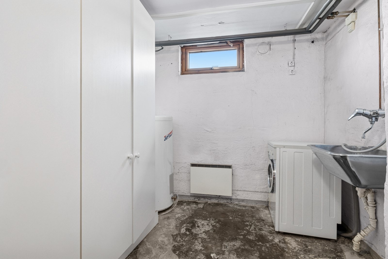 Eldre vaskerom Galleribilde