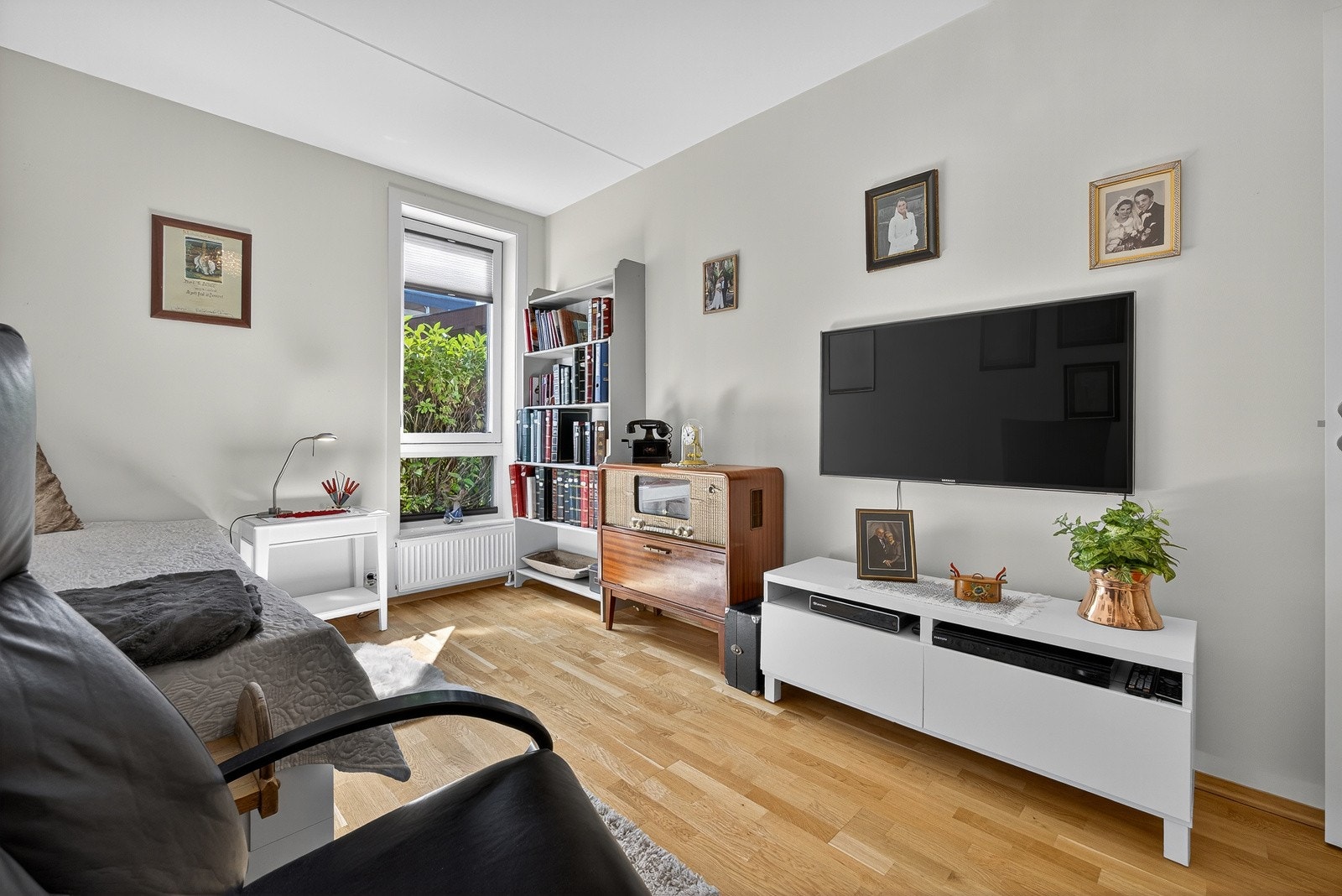 Fremstår som det perfekte ekstrarom, alt etter eget ønske og behov. Galleribilde