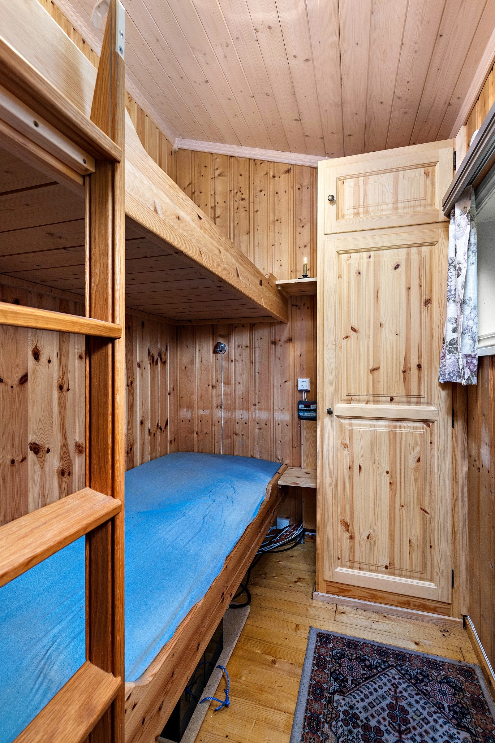 Soverom nr. 2 med køyeseng. Galleribilde