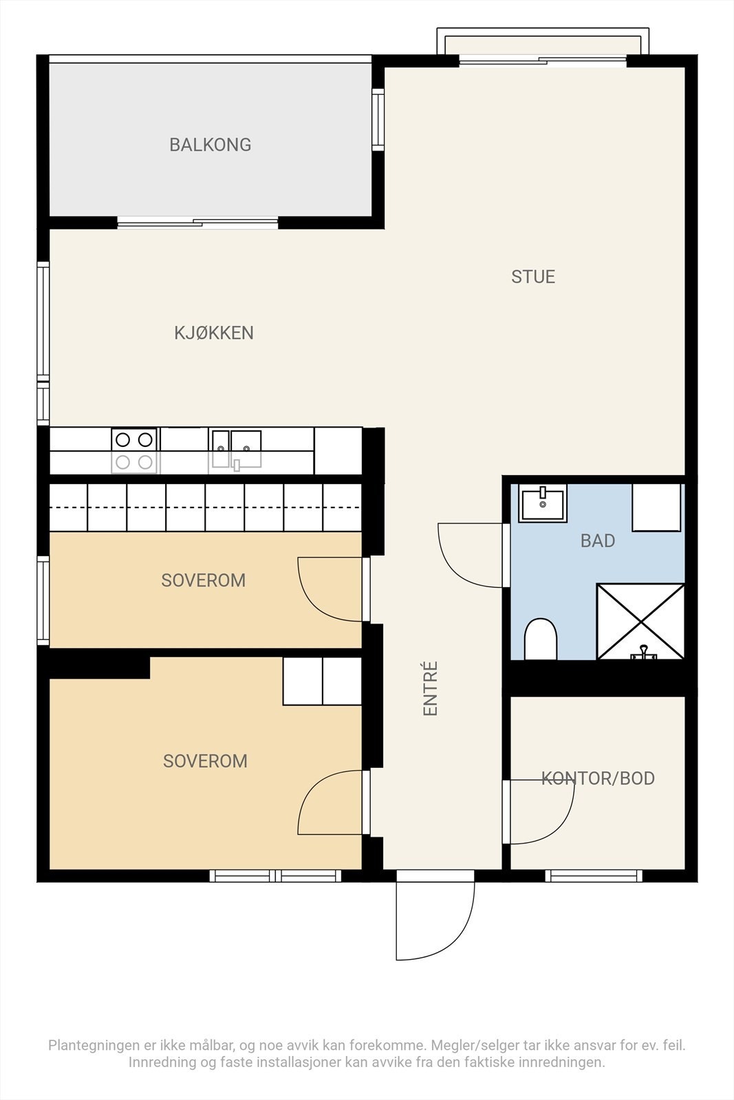 Plantegninger. Galleribilde