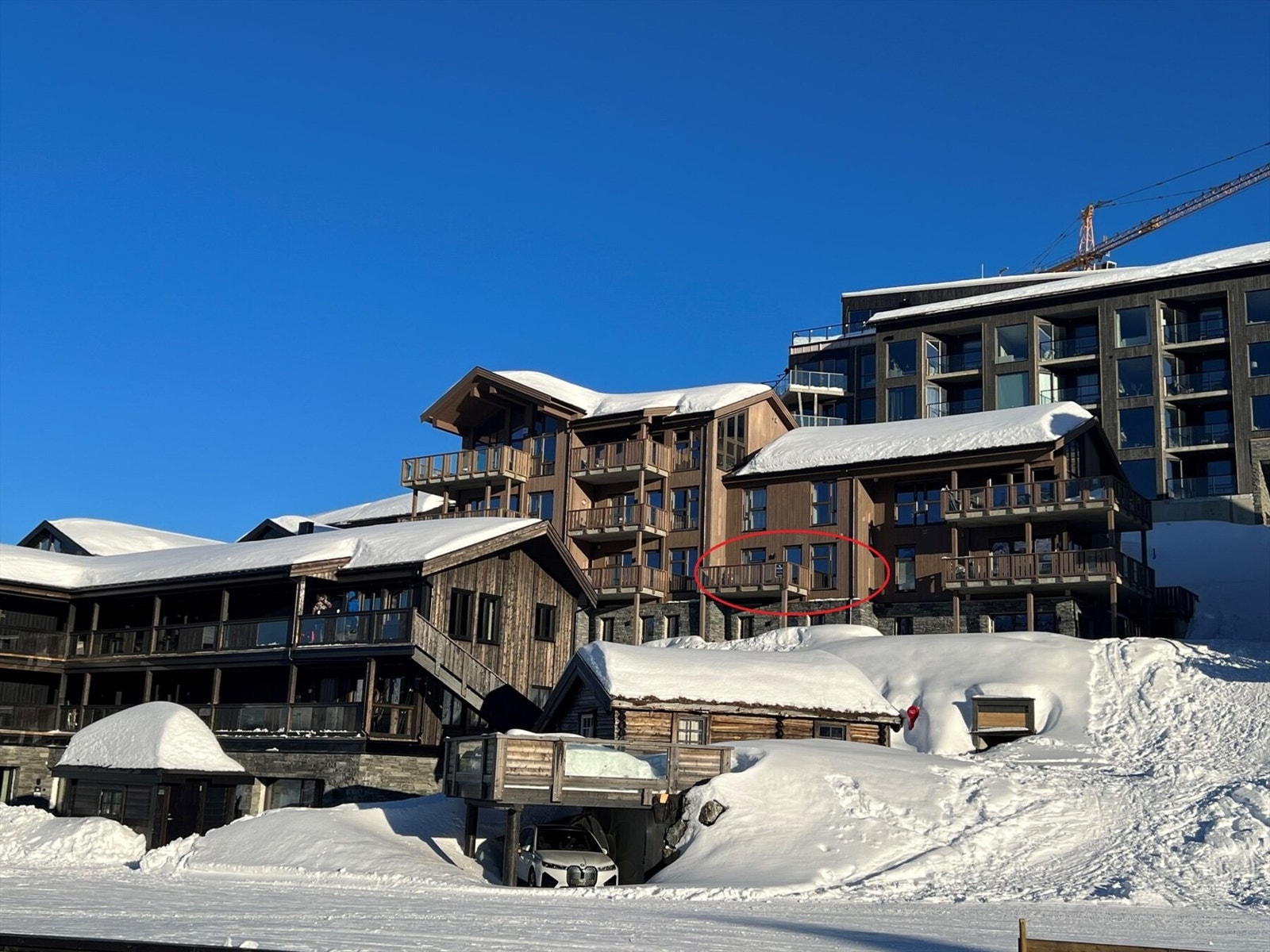 Her har man langrennsløyper rett utenfor døra og selvfølgelig alpint på alle kanter. Galleribilde