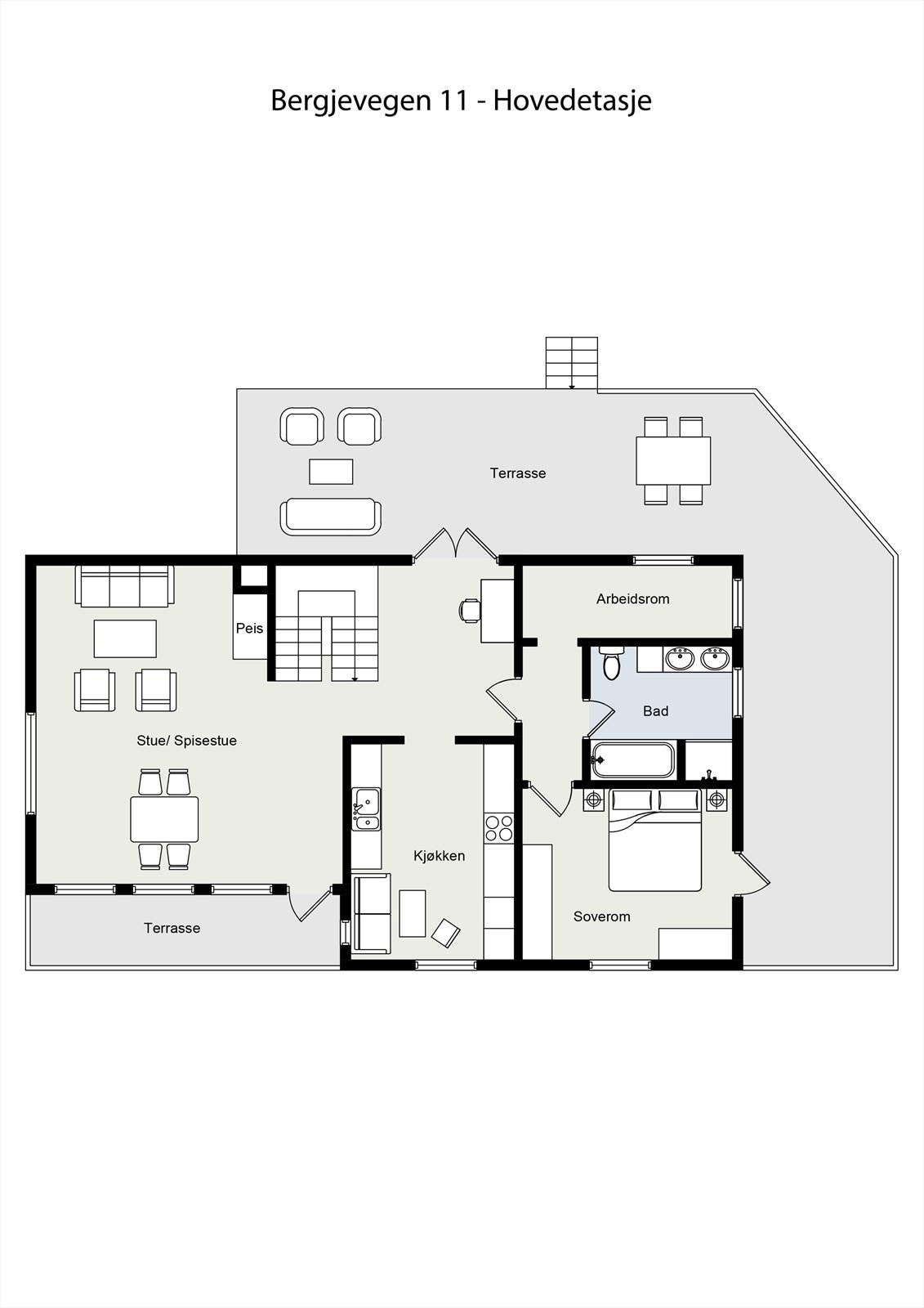 Hovedetasje Galleribilde