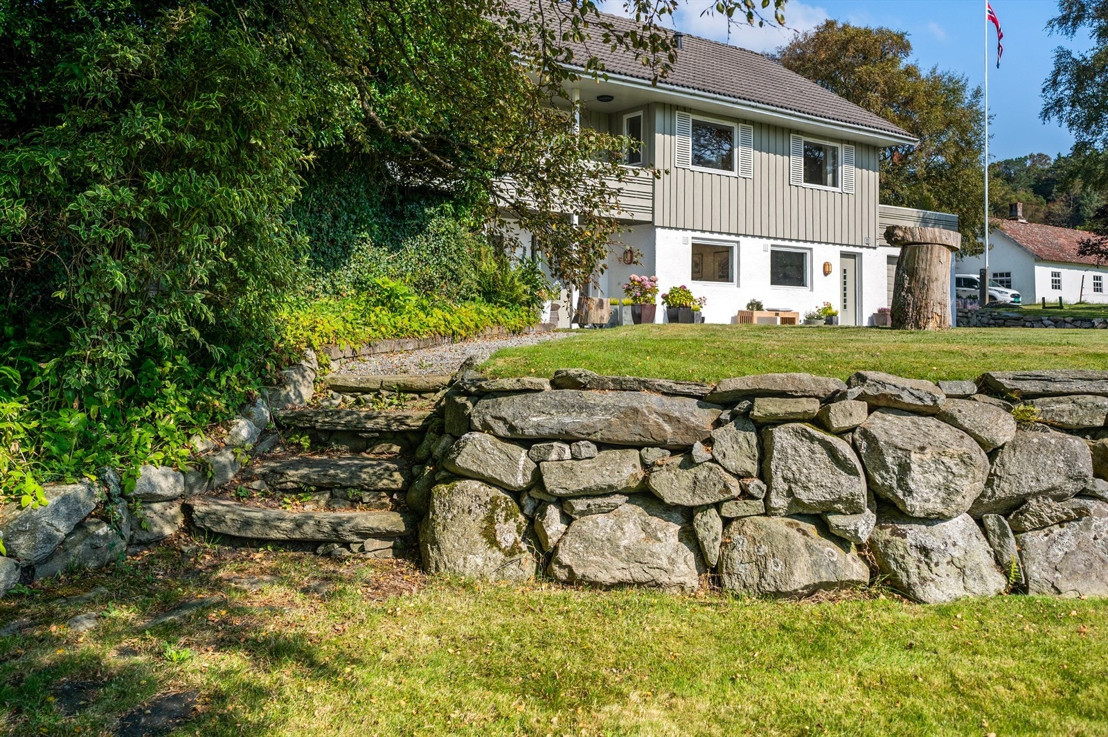 Enebolig på fantastisk tomt rett utenfor Tananger ring. Galleribilde