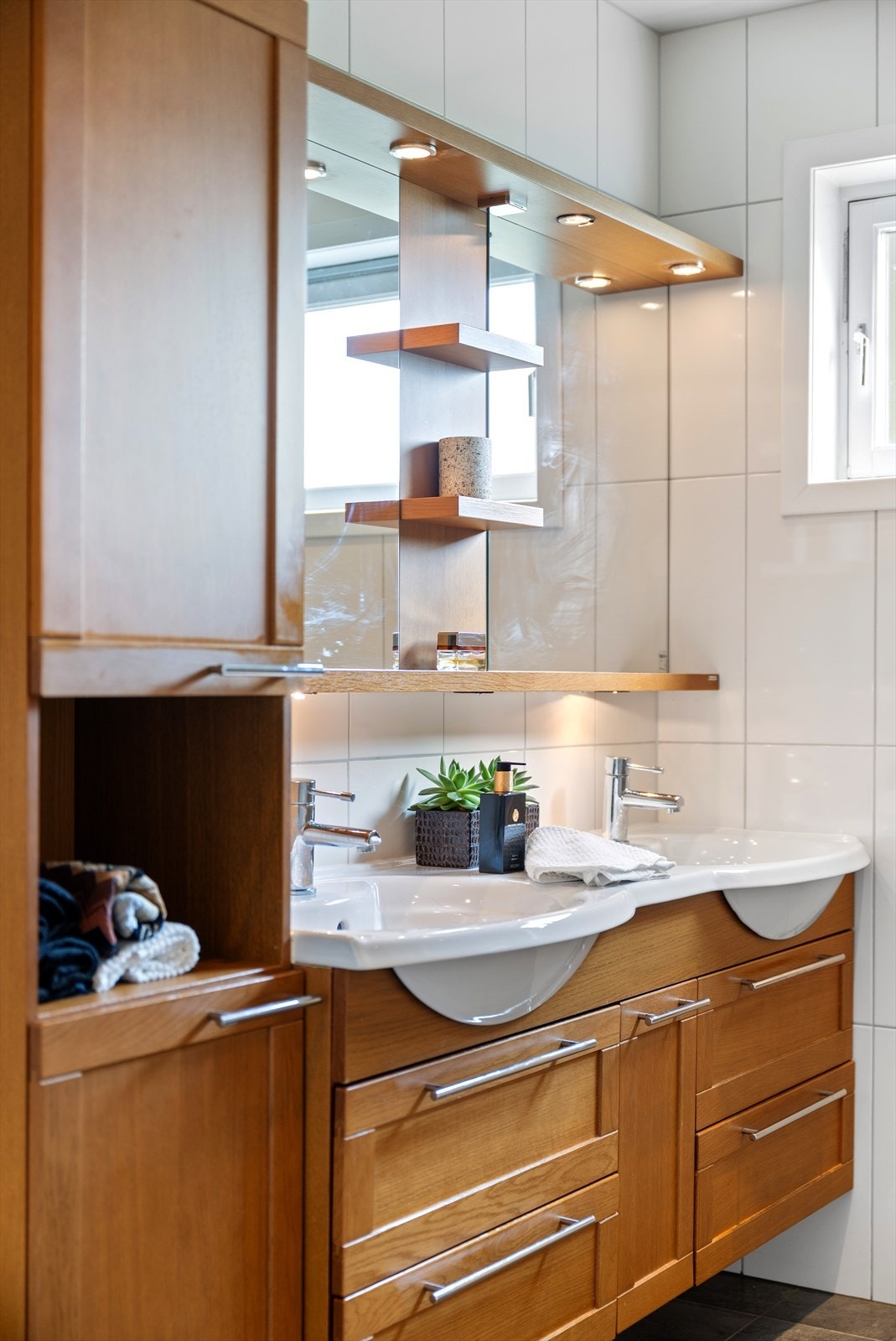 Elektriske varmekabler sørger for god komfort året rundt. Galleribilde