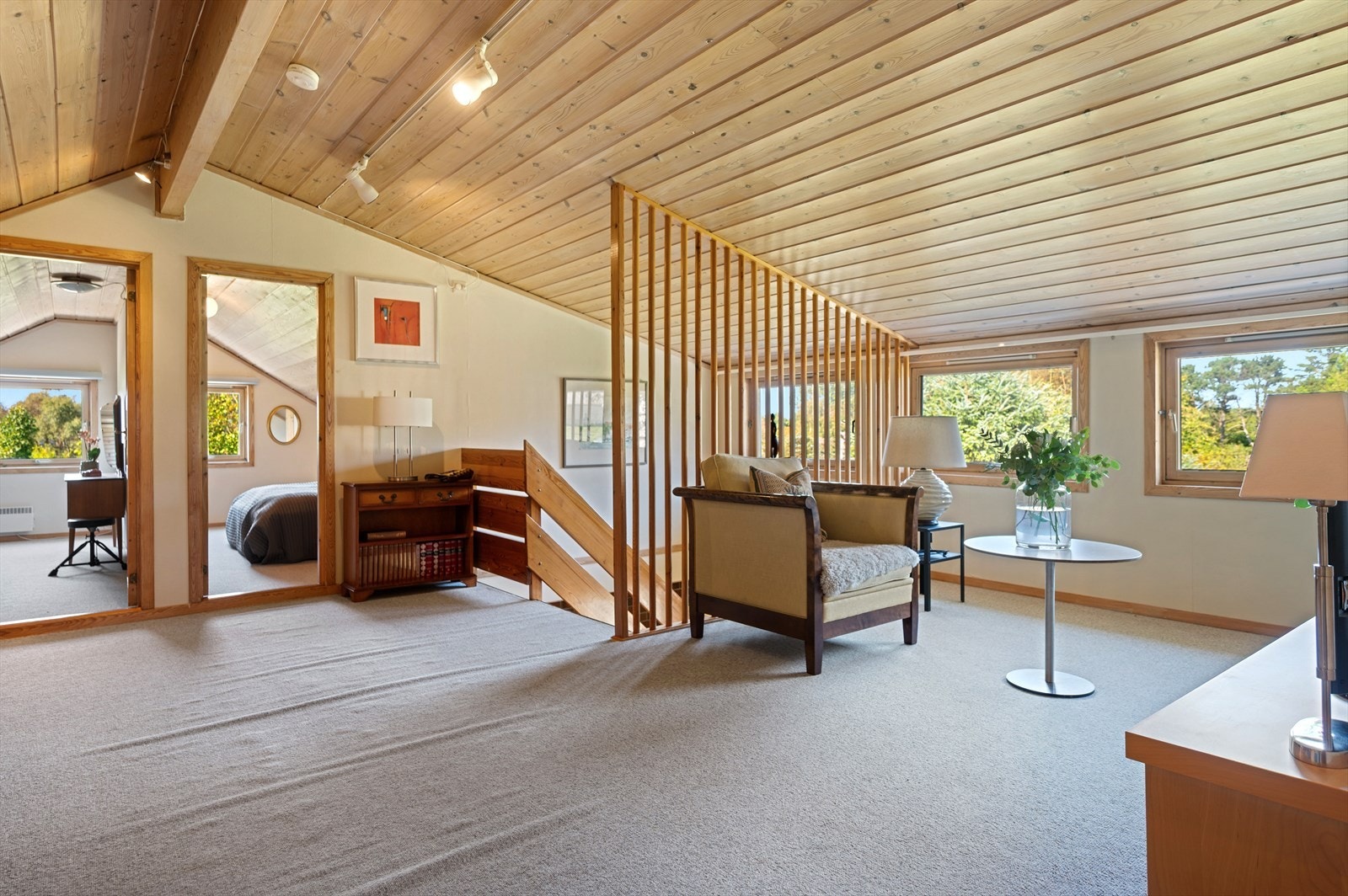 Innredningen av denne etasjen er ikke byggemeldt og godkjent. Se punkt for ferdigattest for mer informasjon. Galleribilde