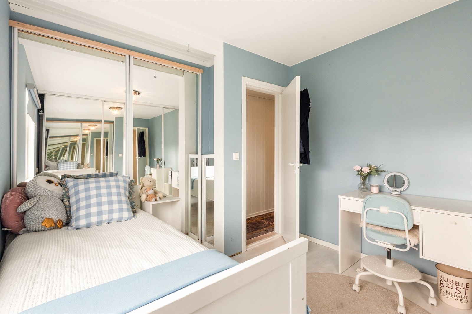 Det tredje soverommet egner seg godt som barnerom eller kontor. Galleribilde