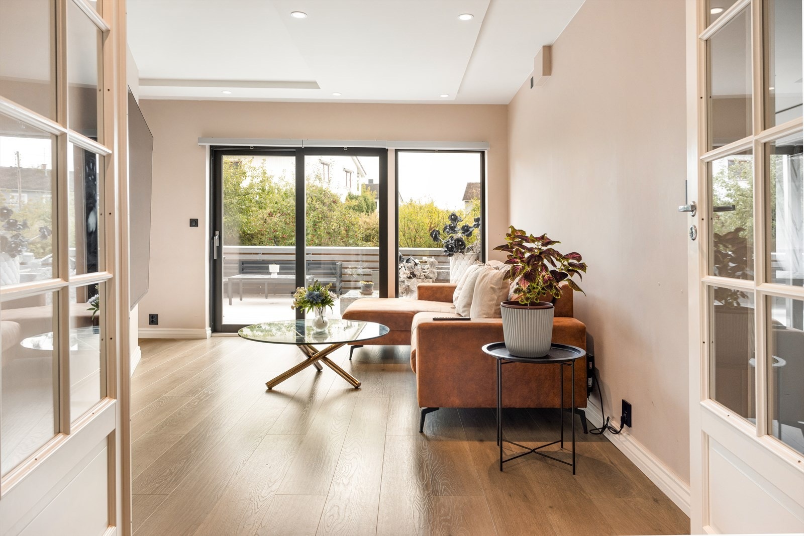 TV-stue Galleribilde