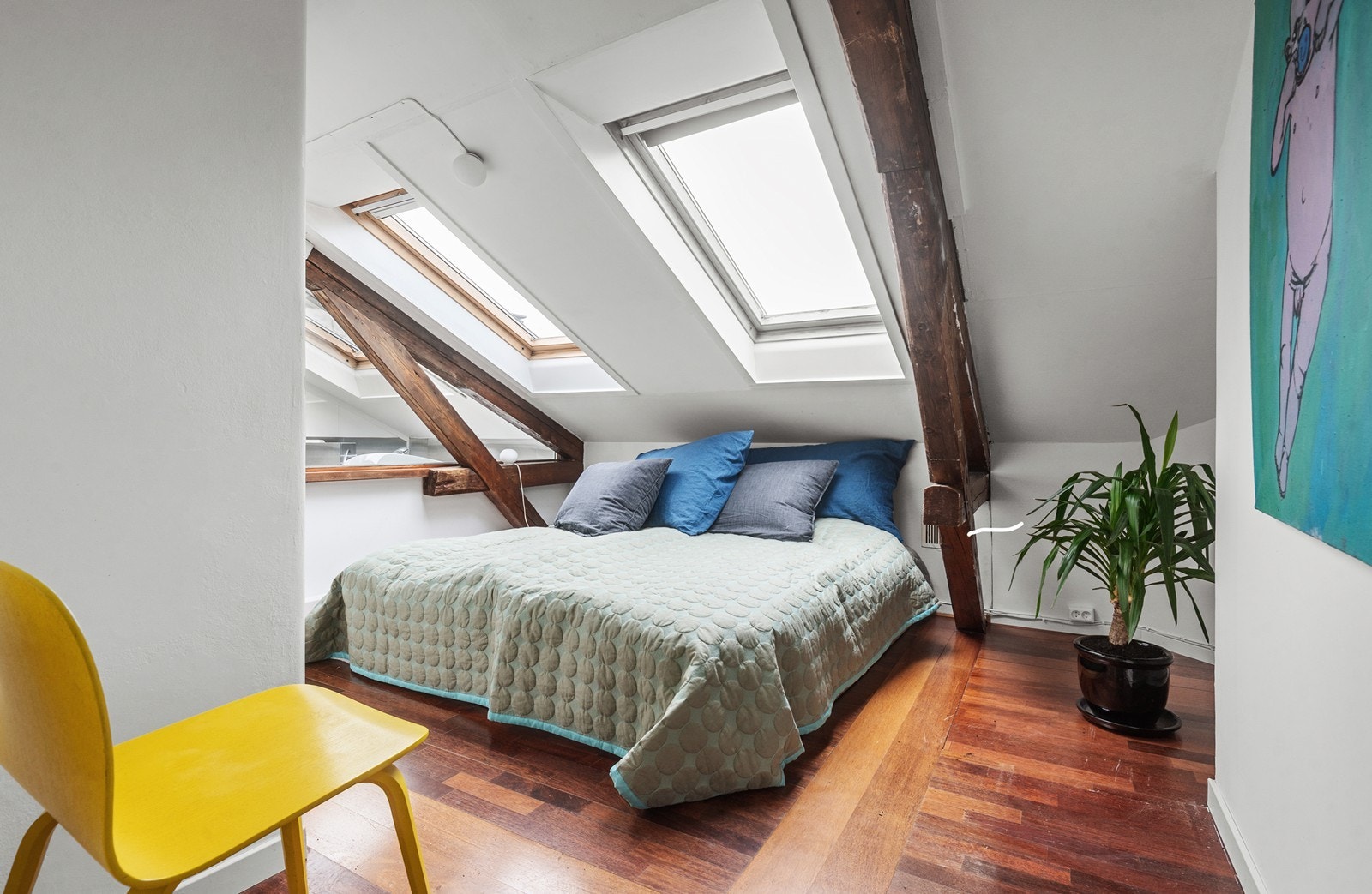 Soverom Galleribilde