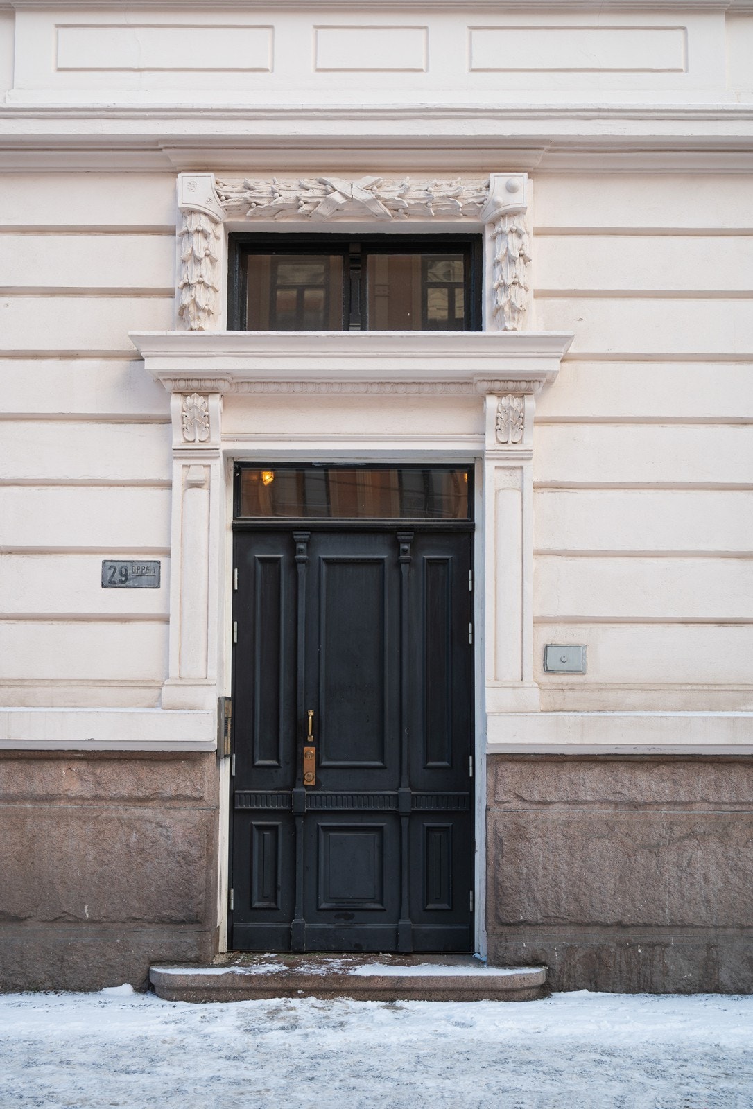 Inngangsdør Galleribilde