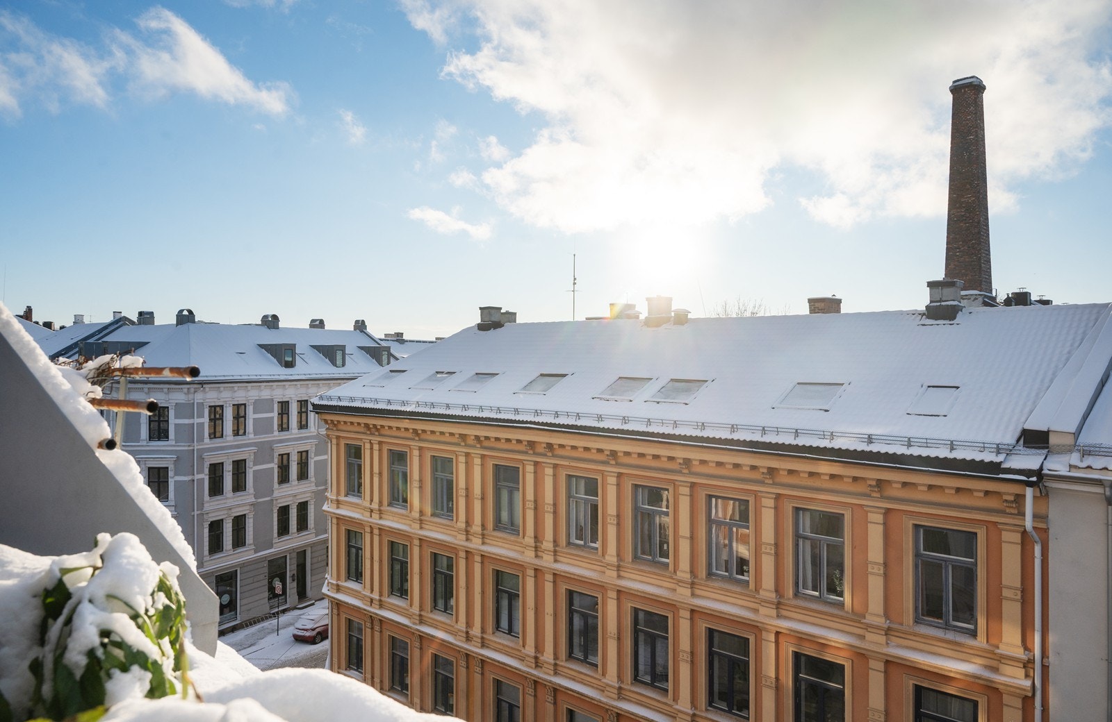 Utsikten fra leiligheten/balkongen Galleribilde