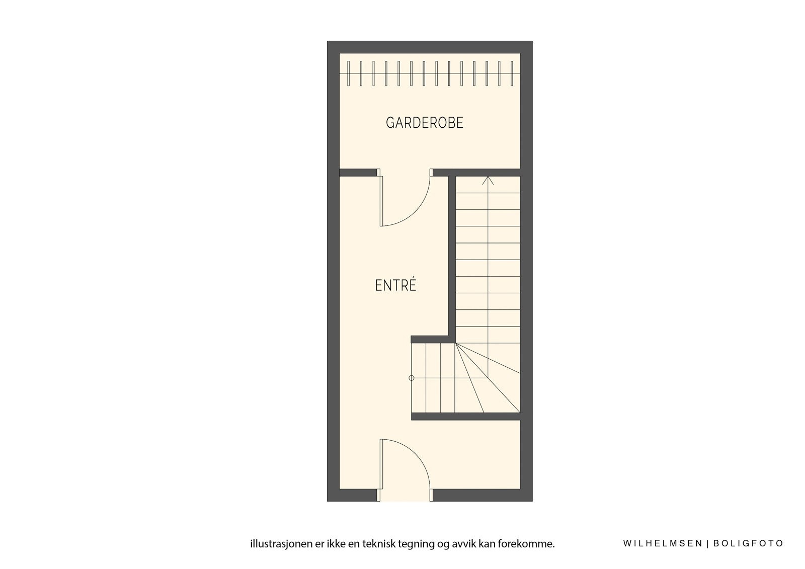 - Planløsning 5.etasje - Galleribilde