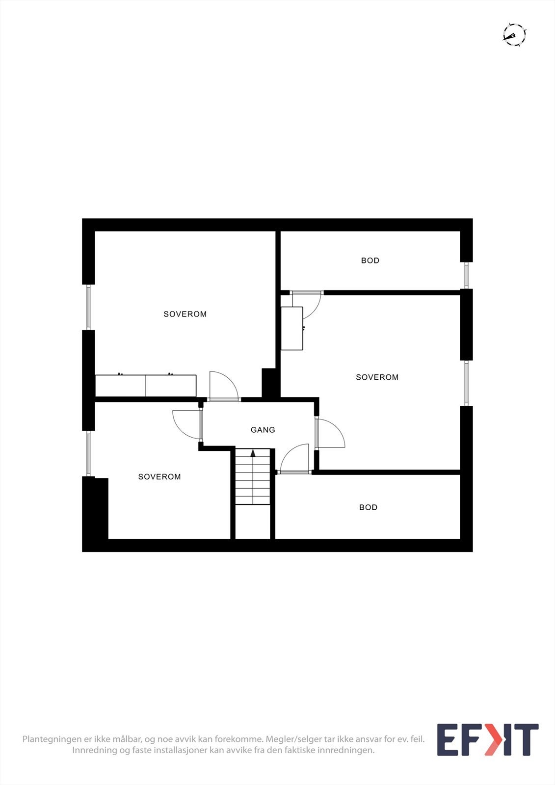 2.etasje - hovedhus Galleribilde