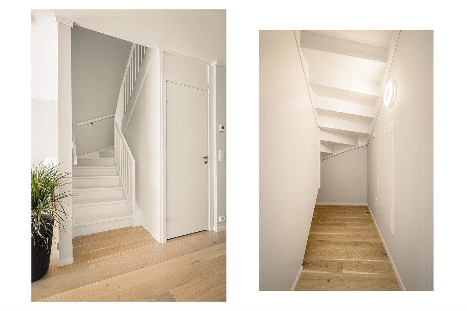 Bod under trapp. Galleribilde